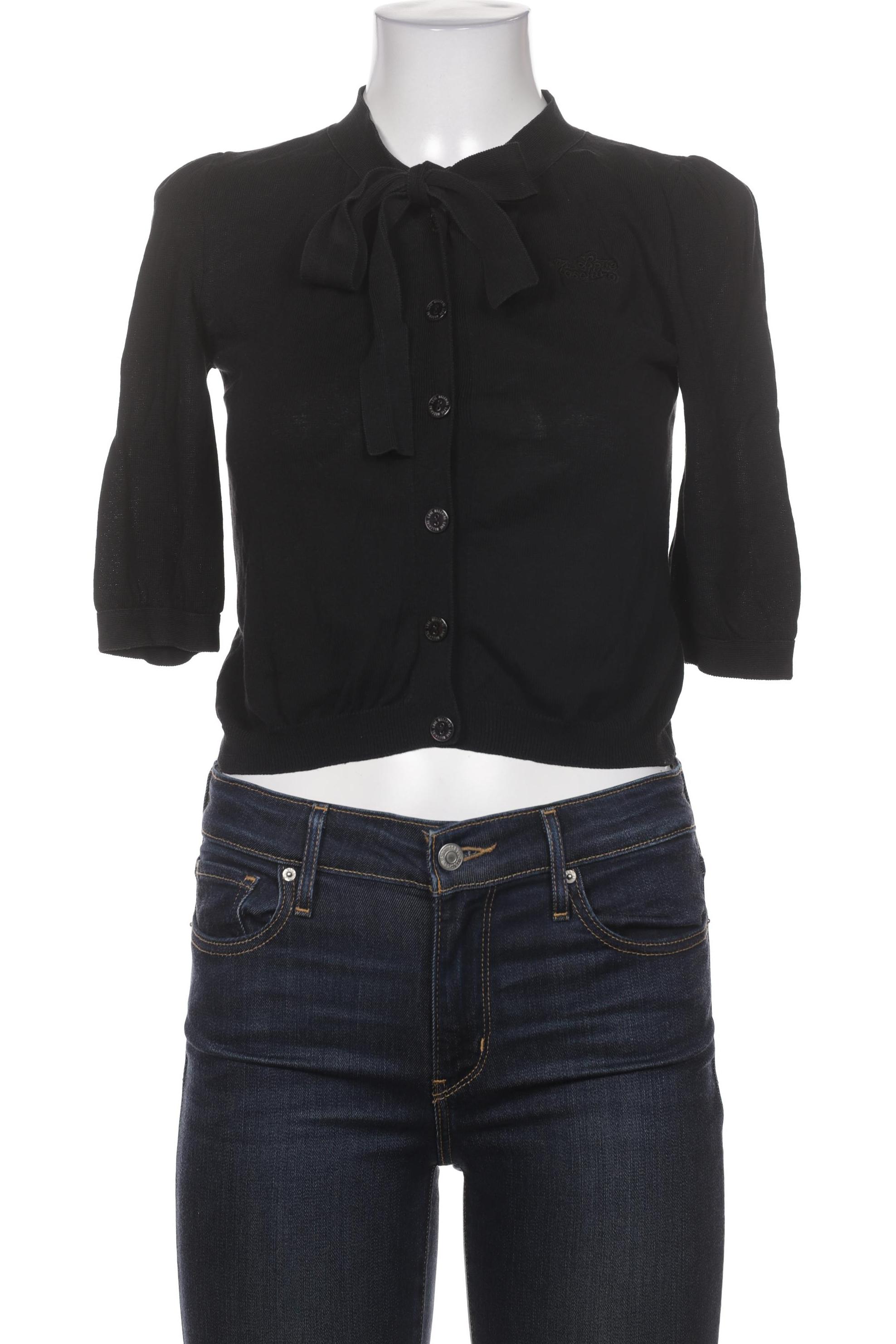 

Love Moschino Damen Strickjacke, schwarz, Gr. 36