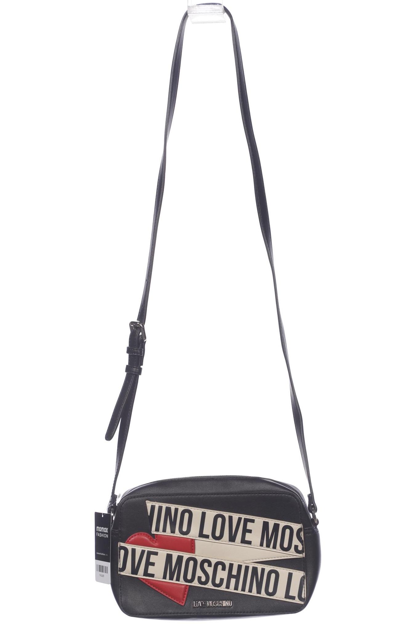 

Love Moschino Damen Handtasche, schwarz, Gr.