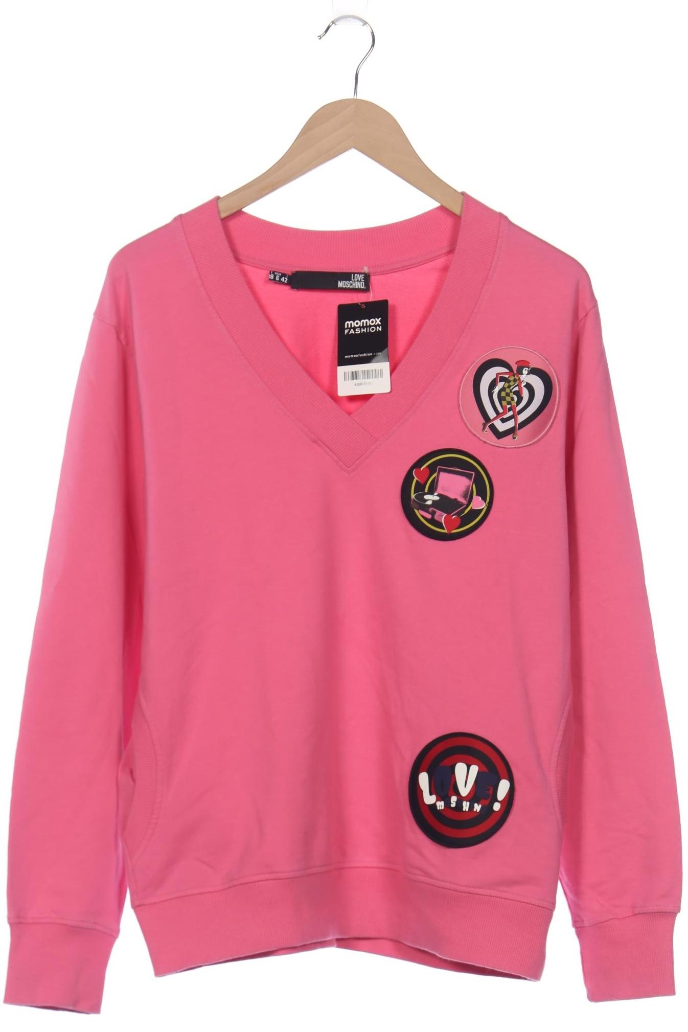 

Love Moschino Damen Sweatshirt, pink, Gr. 36