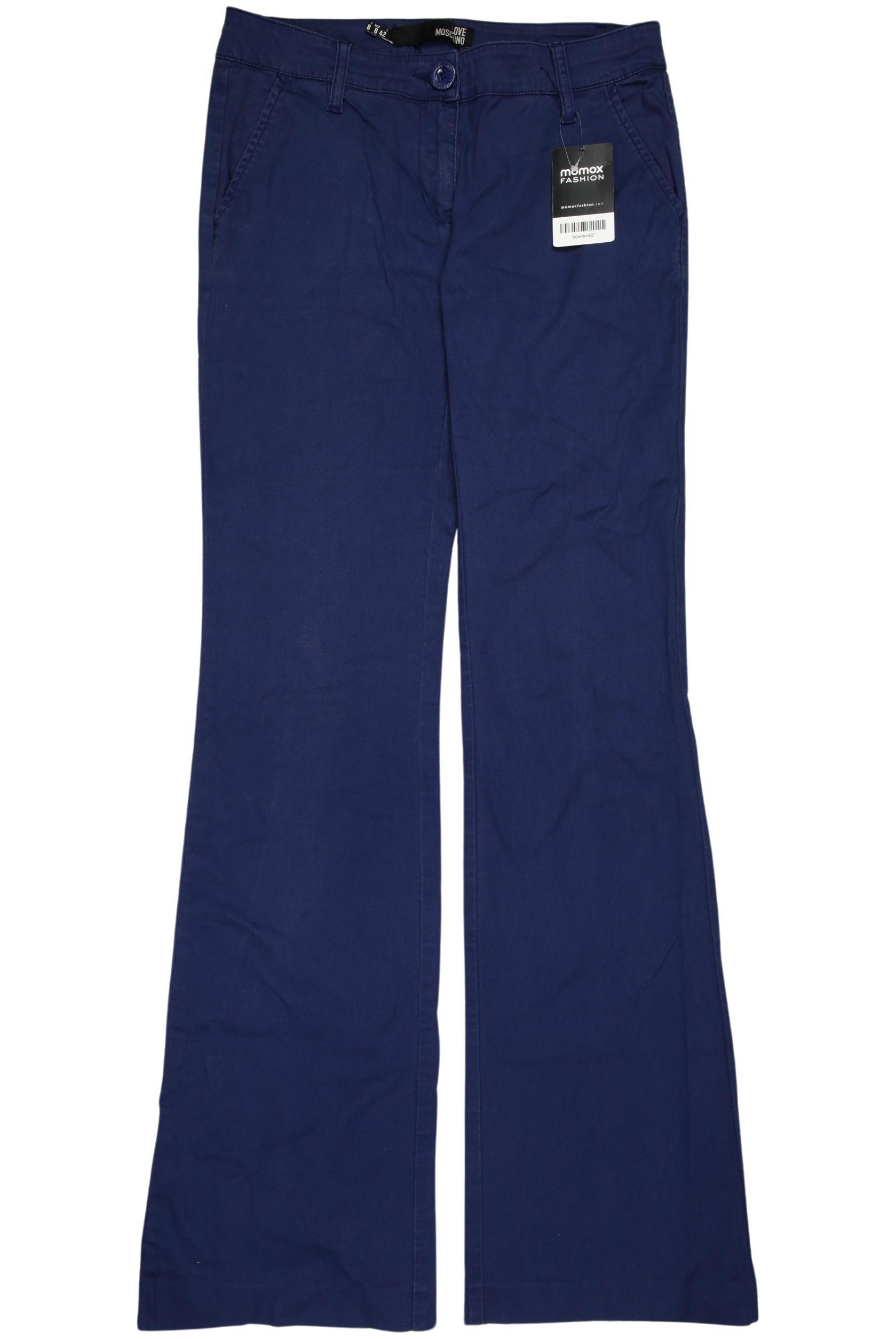 

Love Moschino Damen Stoffhose, marineblau, Gr. 38