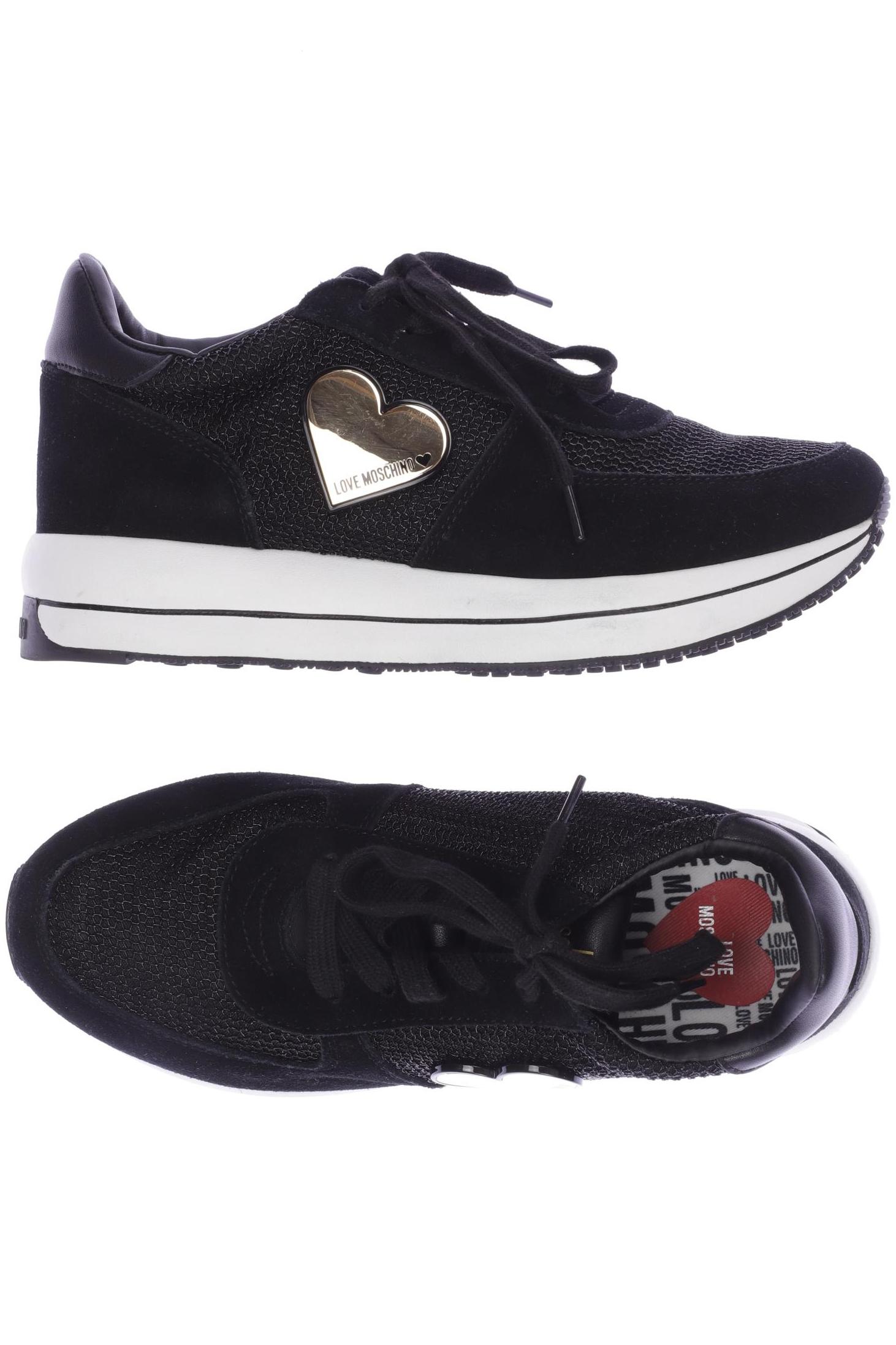 

Love Moschino Damen Sneakers, schwarz, Gr. 40