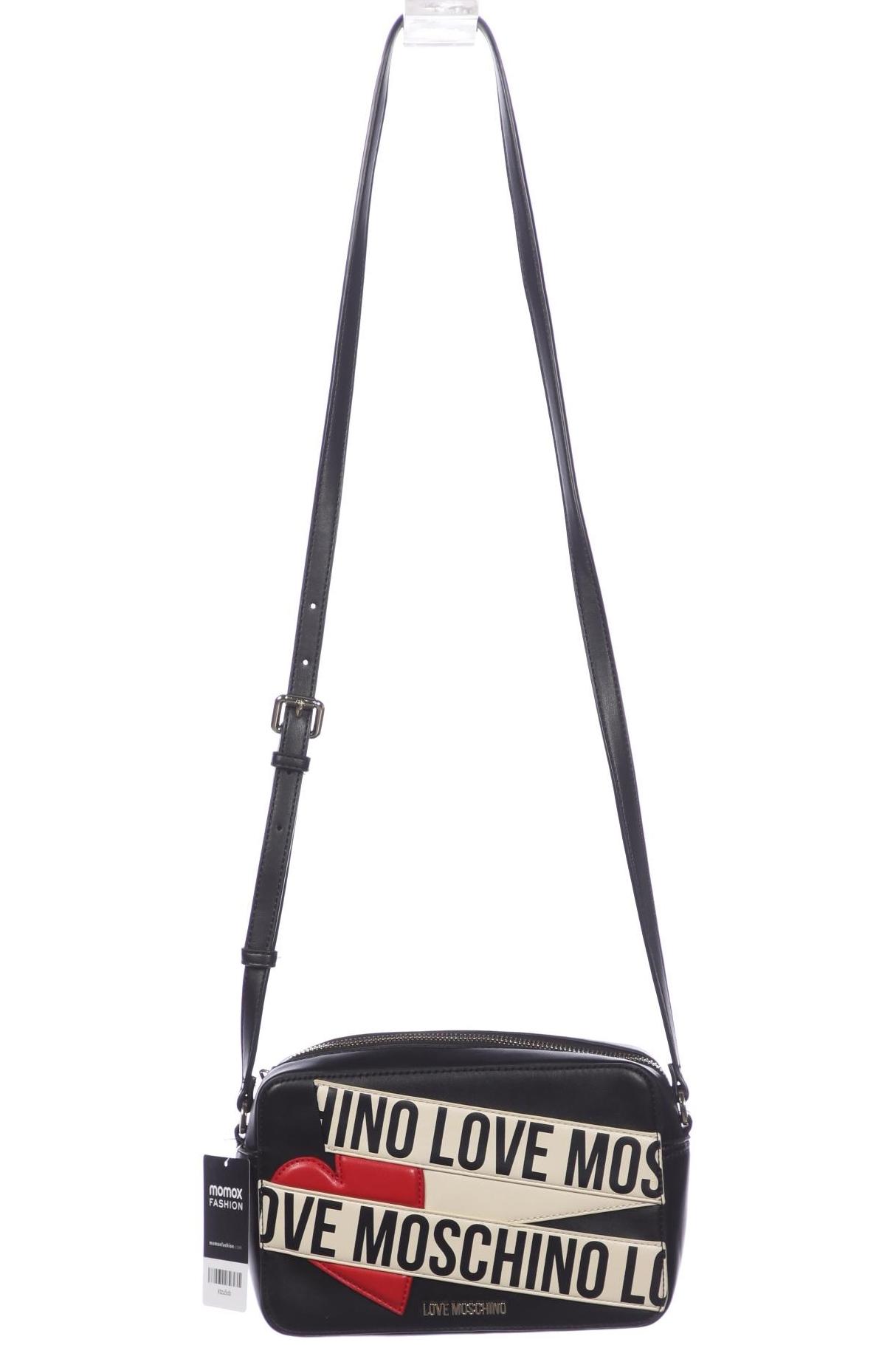 

Love Moschino Damen Handtasche, schwarz, Gr.