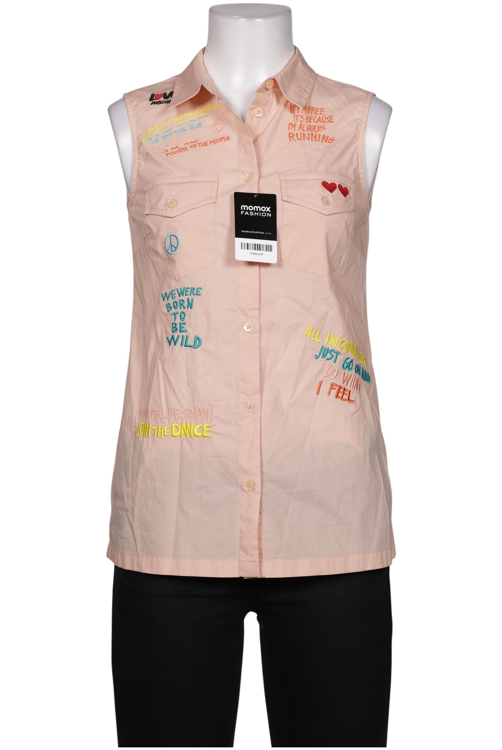 

Love Moschino Damen Bluse, pink, Gr. 36