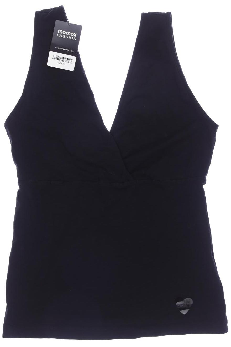 

Love Moschino Damen Top, schwarz, Gr. 40