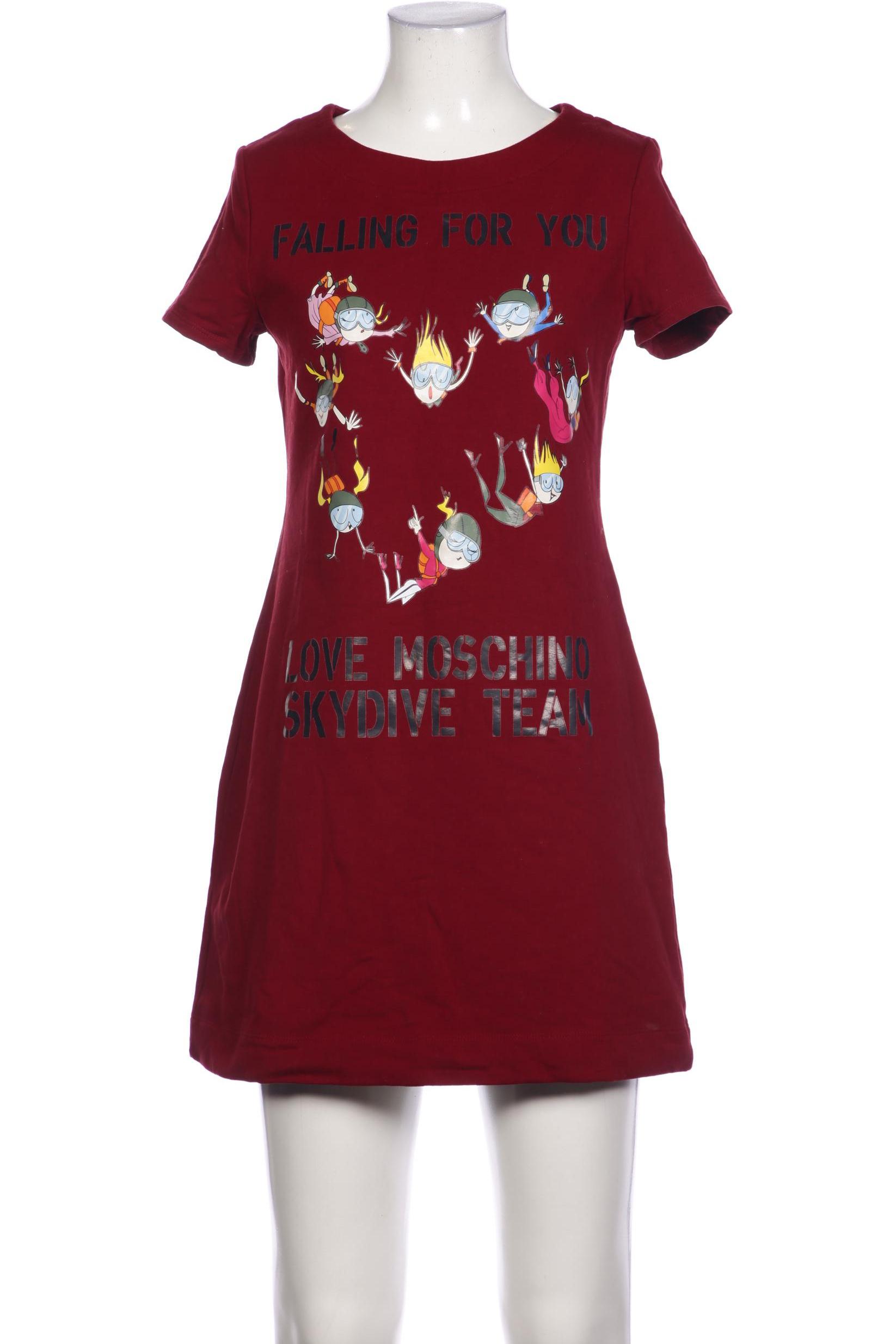 

LOVE MOSCHINO Damen Kleid, bordeaux