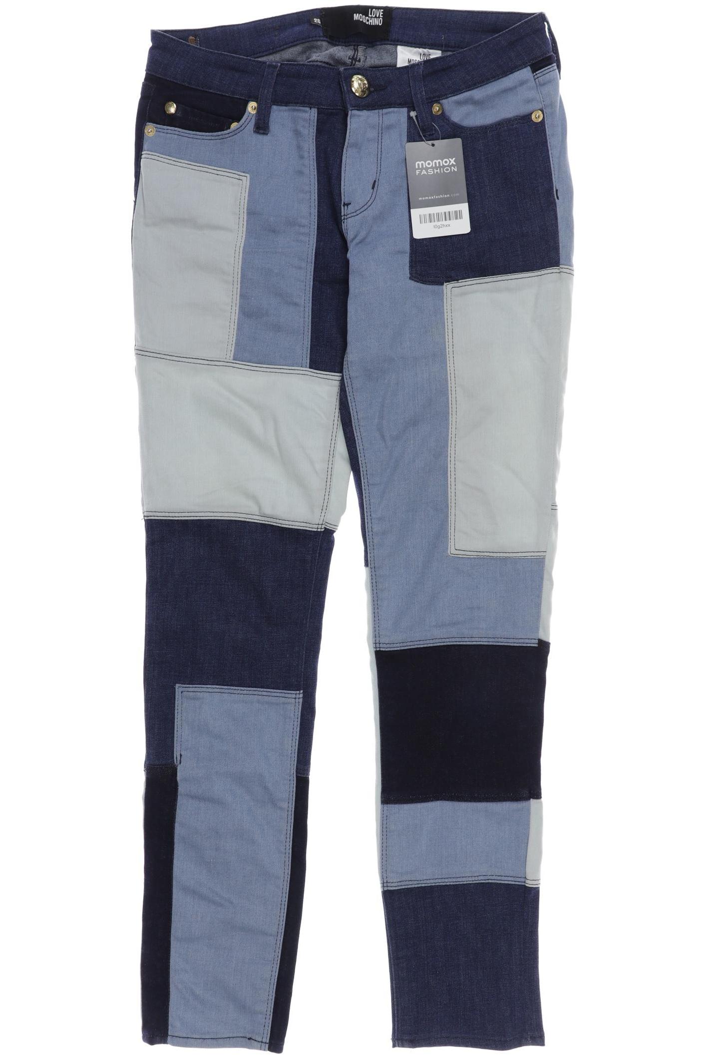 

LOVE MOSCHINO Damen Jeans, blau