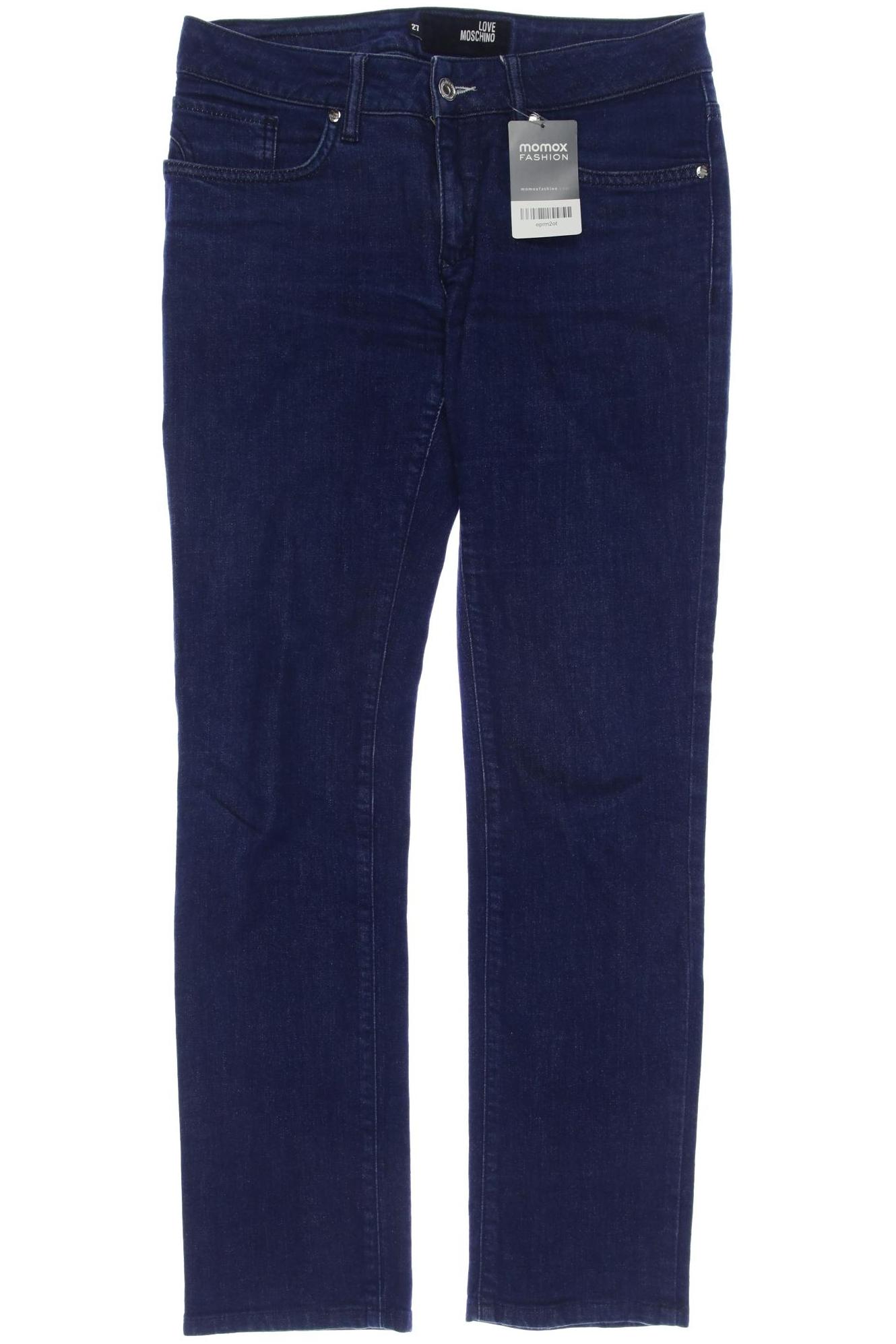 

Love Moschino Damen Jeans, marineblau, Gr. 27