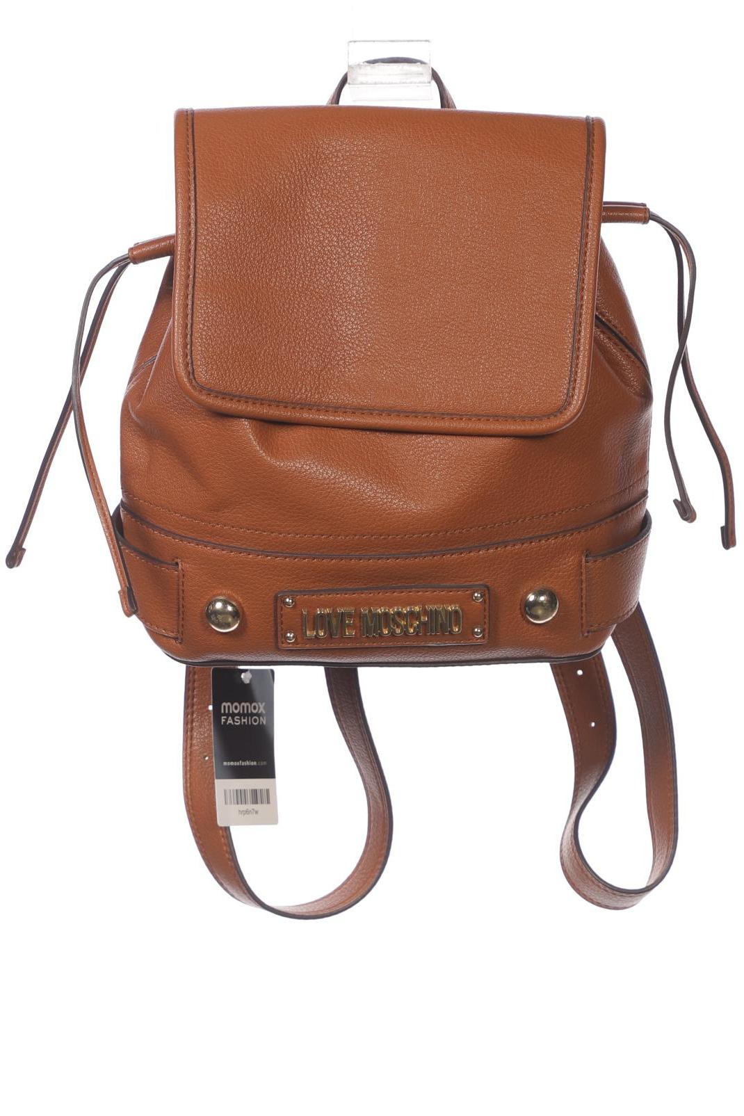 

Love Moschino Damen Rucksack, braun, Gr.