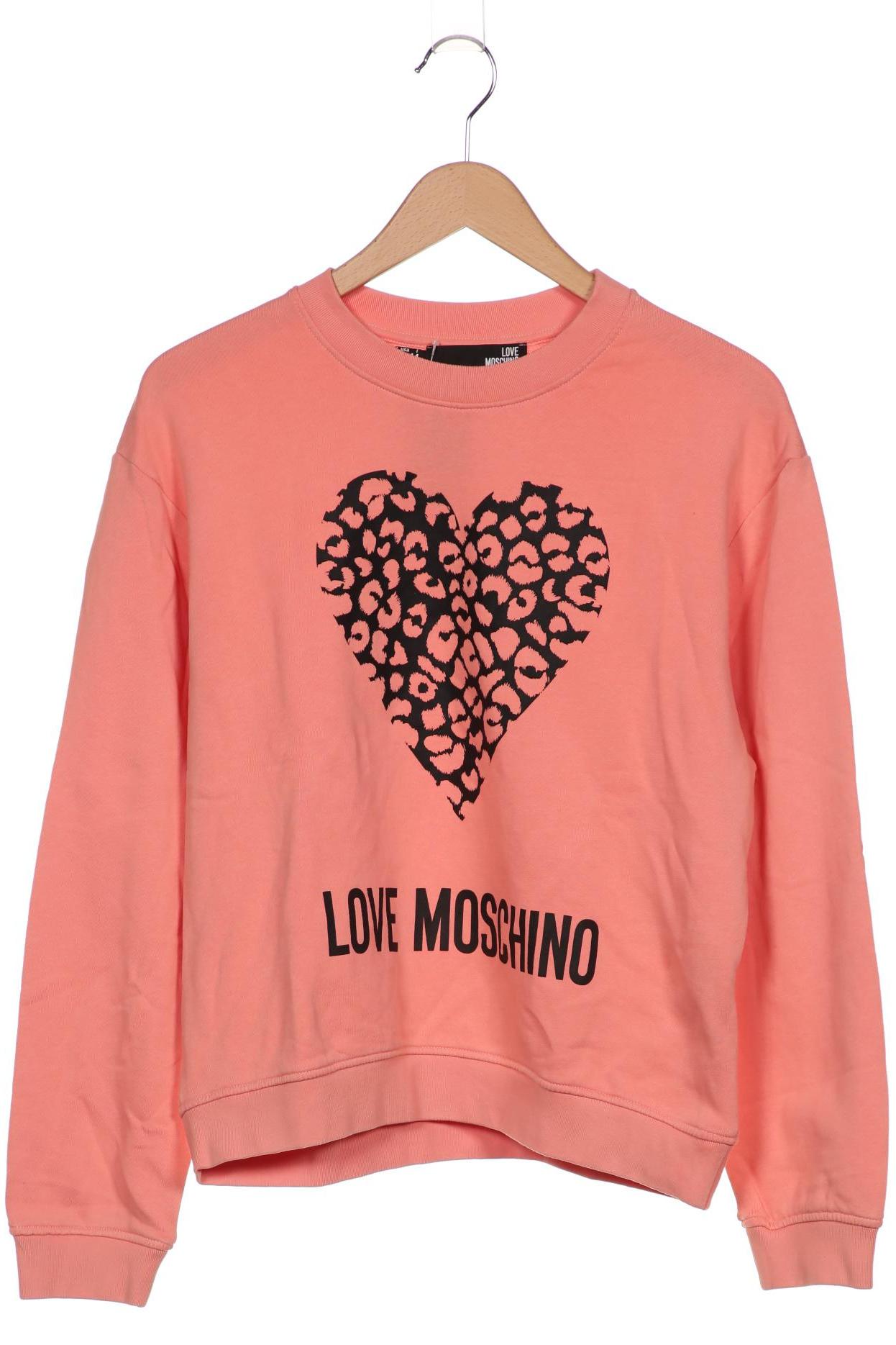 

Love Moschino Damen Sweatshirt, pink, Gr. 38