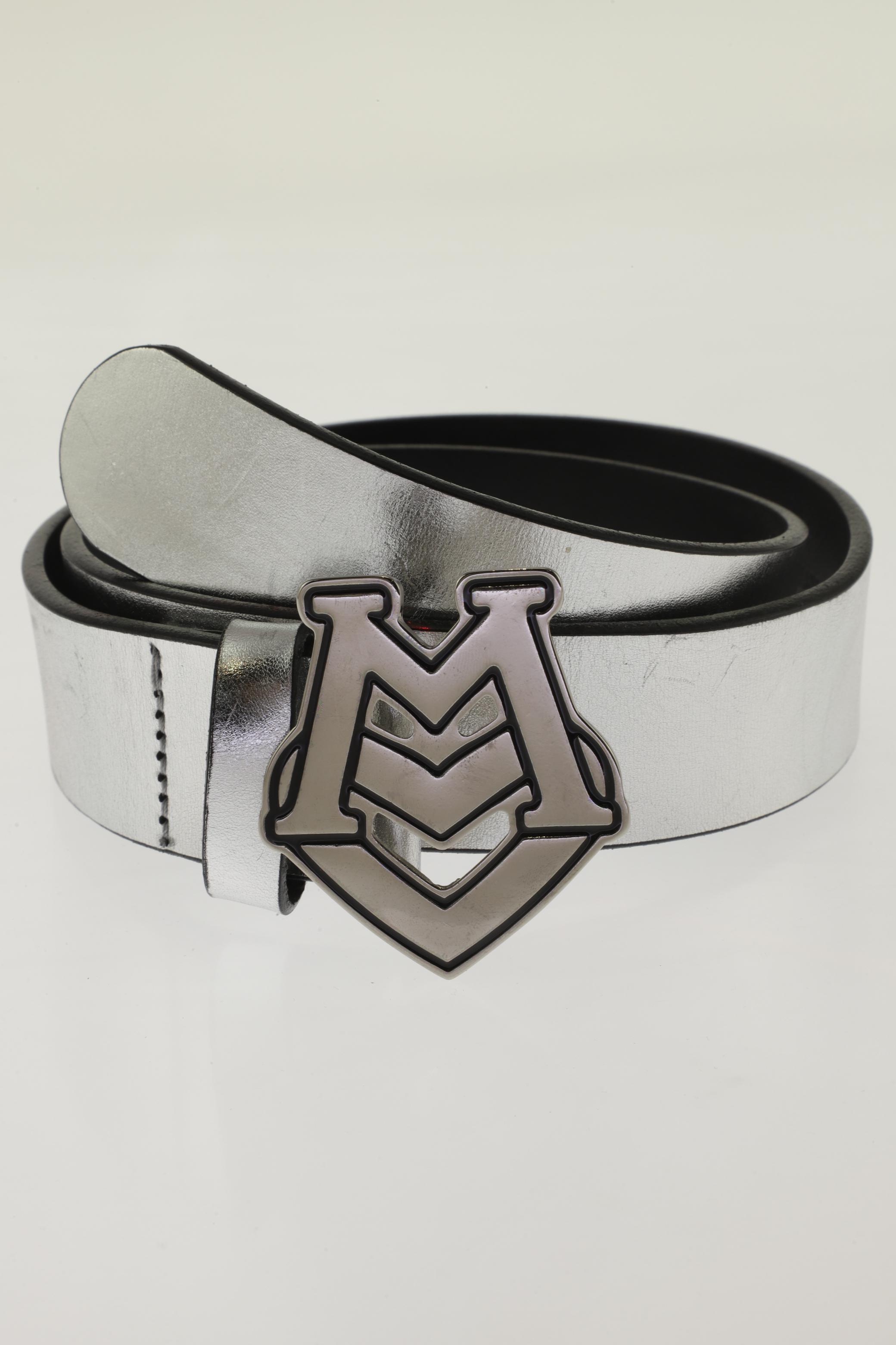 

Love Moschino Damen Gürtel, silber, Gr. 80