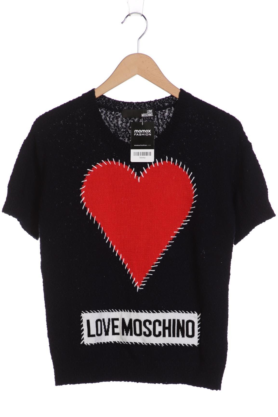 Thumbnail - Love Moschino Damen Pullover, marineblau, Gr. 32
