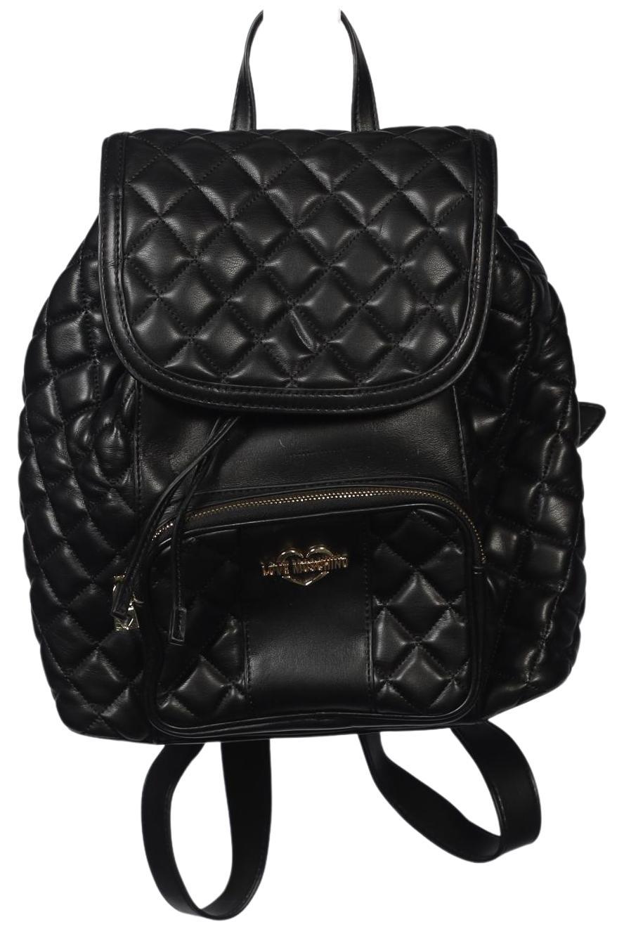 

Love Moschino Damen Rucksack, schwarz, Gr.
