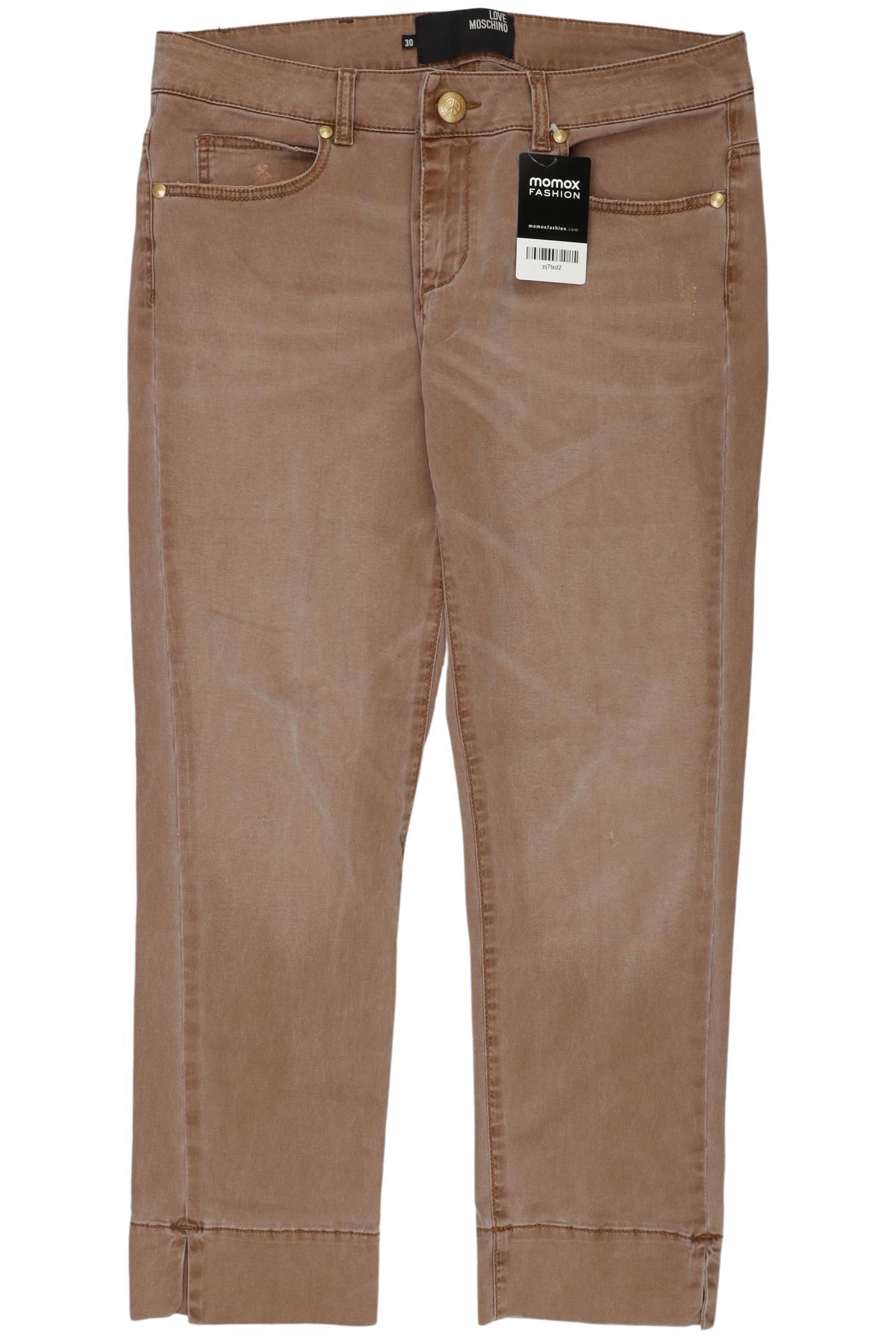 

Love Moschino Damen Stoffhose, braun, Gr. 30