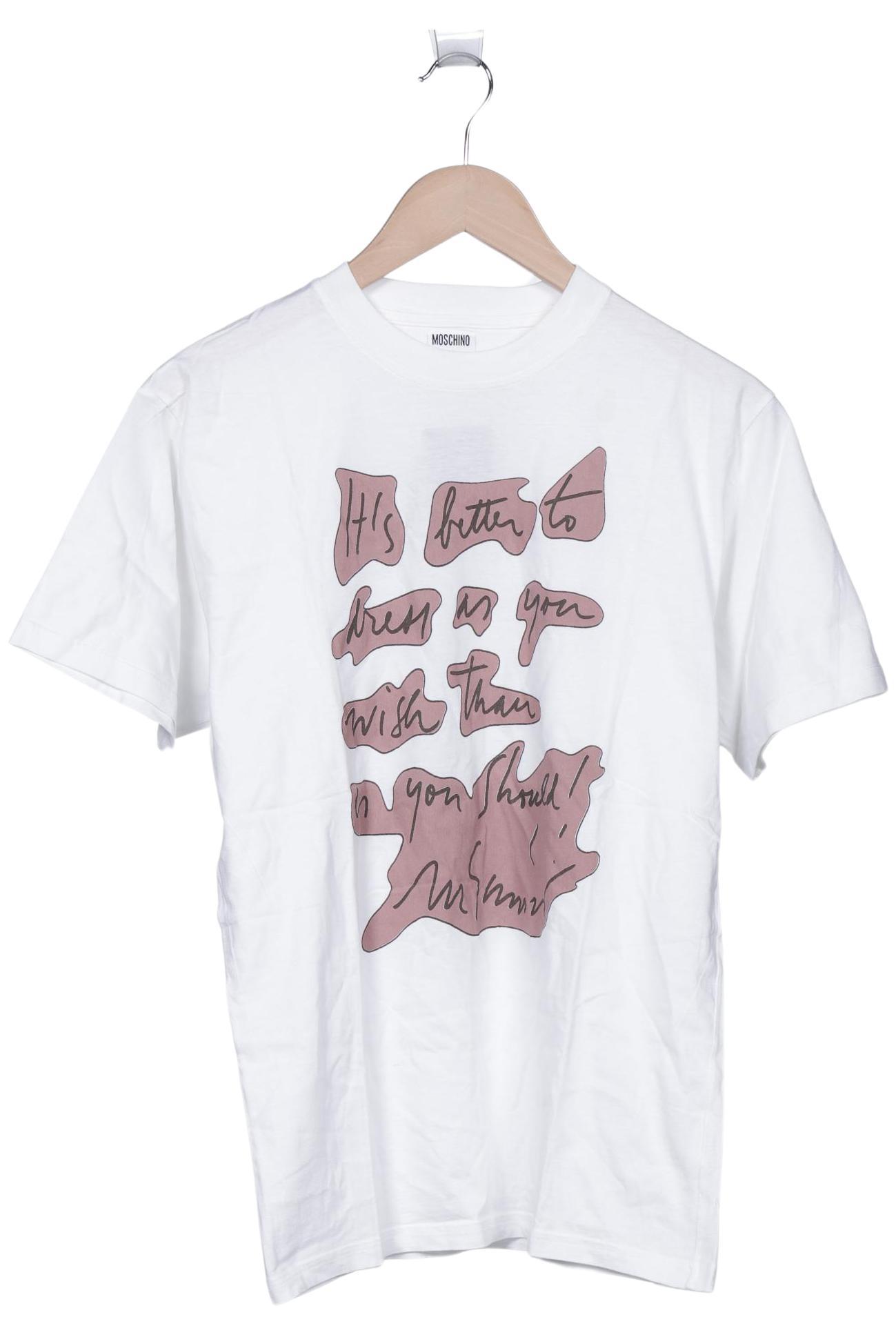 

Love Moschino Damen T-Shirt, weiß, Gr. 38