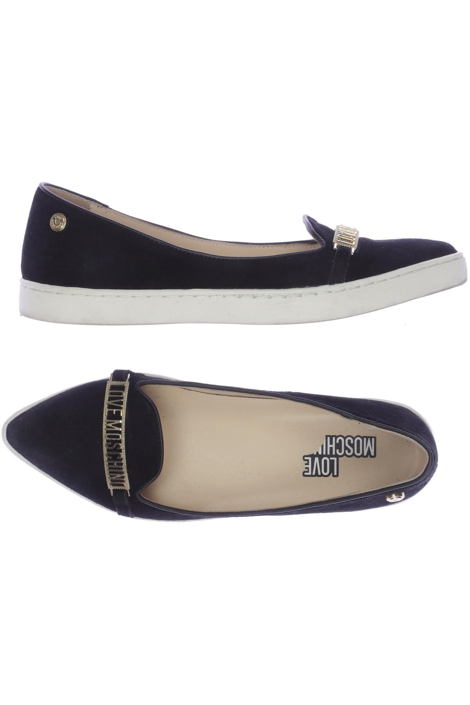 

Love Moschino Damen Ballerinas, schwarz, Gr. 38