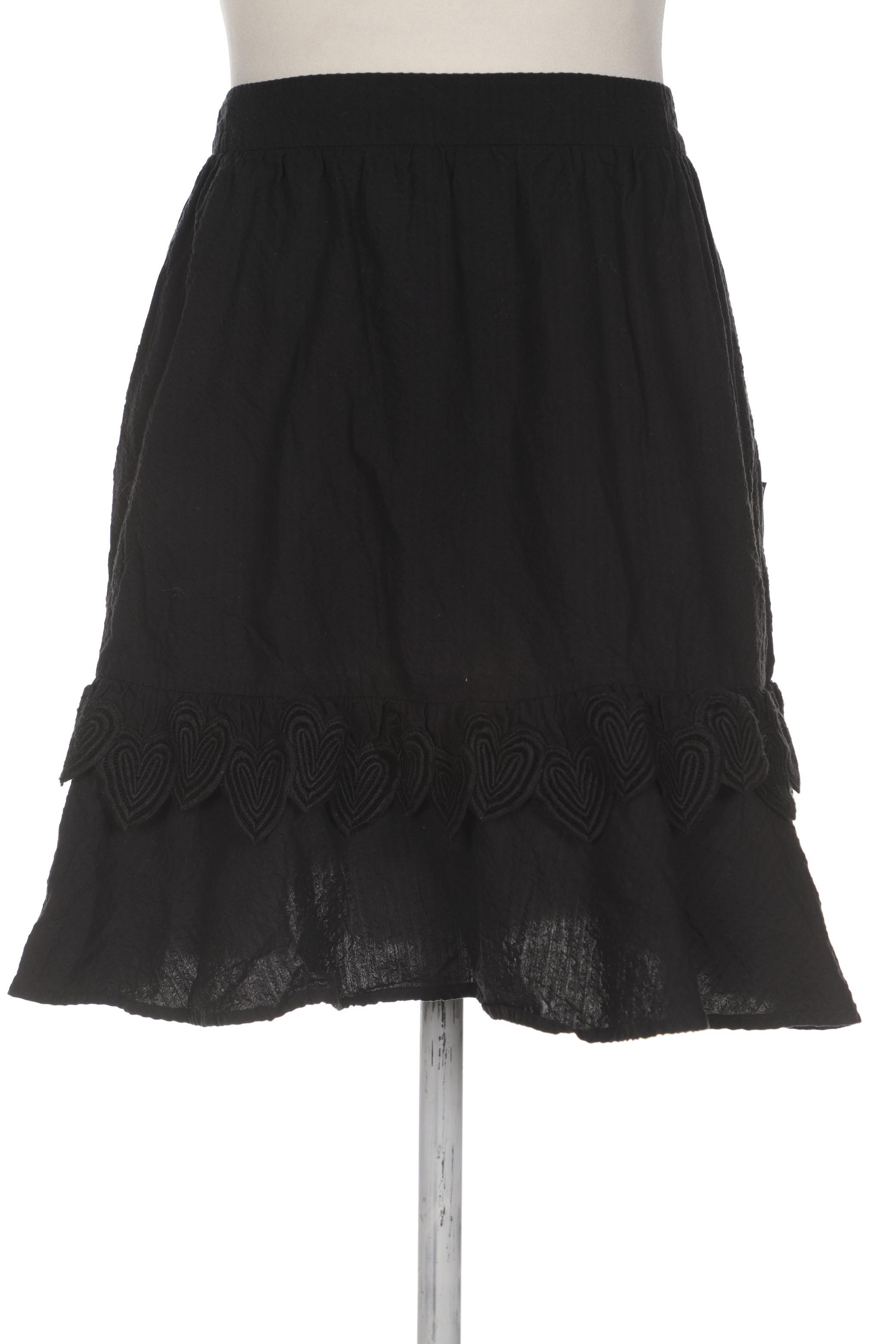 

LOVE MOSCHINO Damen Rock, schwarz