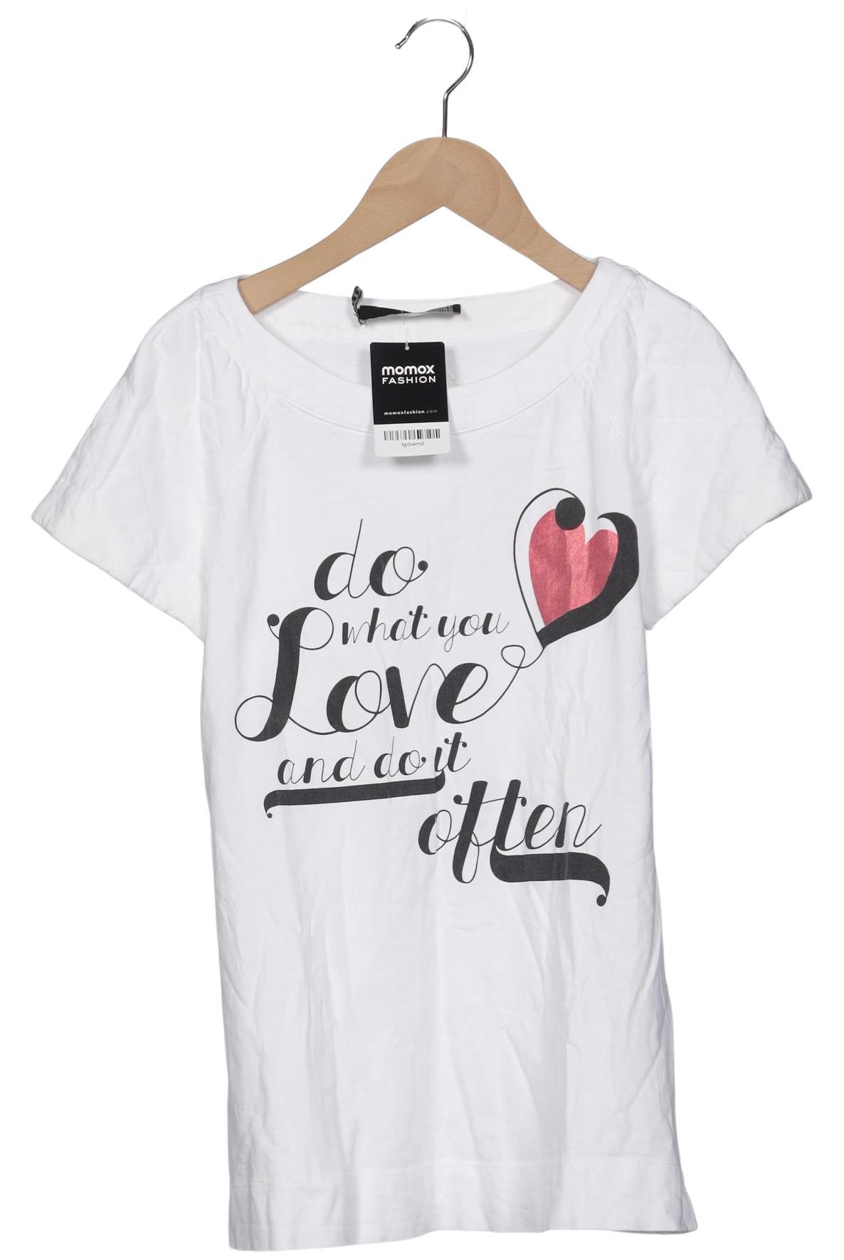 

Love Moschino Damen T-Shirt, weiß, Gr. 36