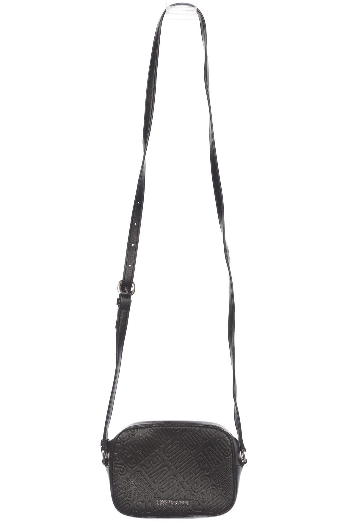 

LOVE MOSCHINO Damen Handtasche, schwarz