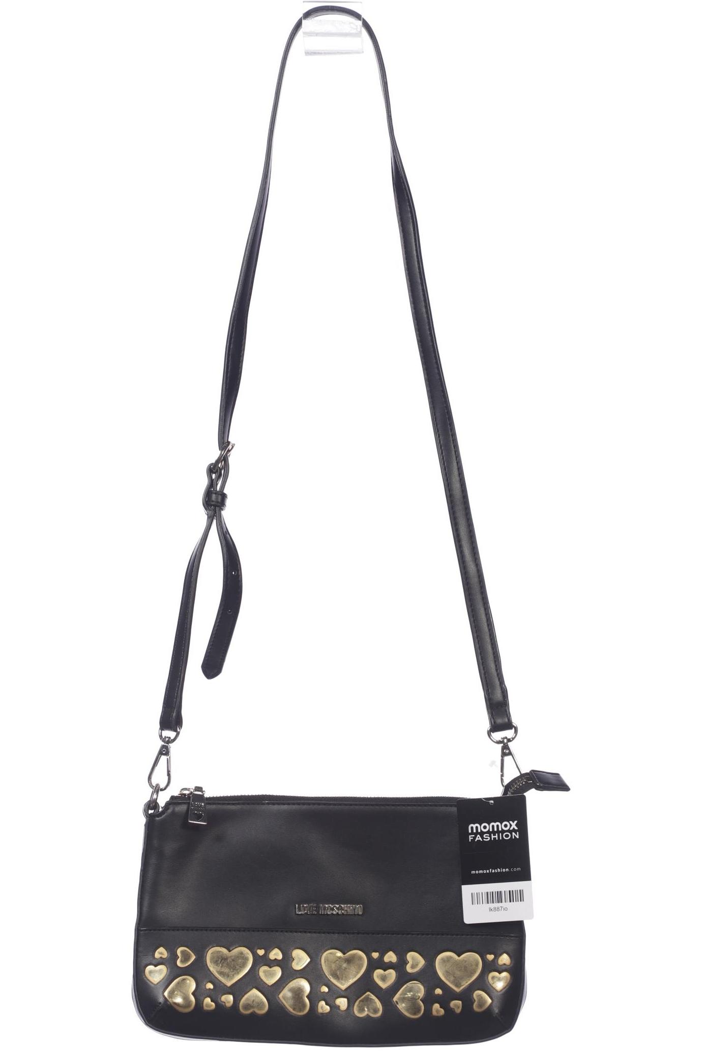 

Love Moschino Damen Handtasche, schwarz, Gr.