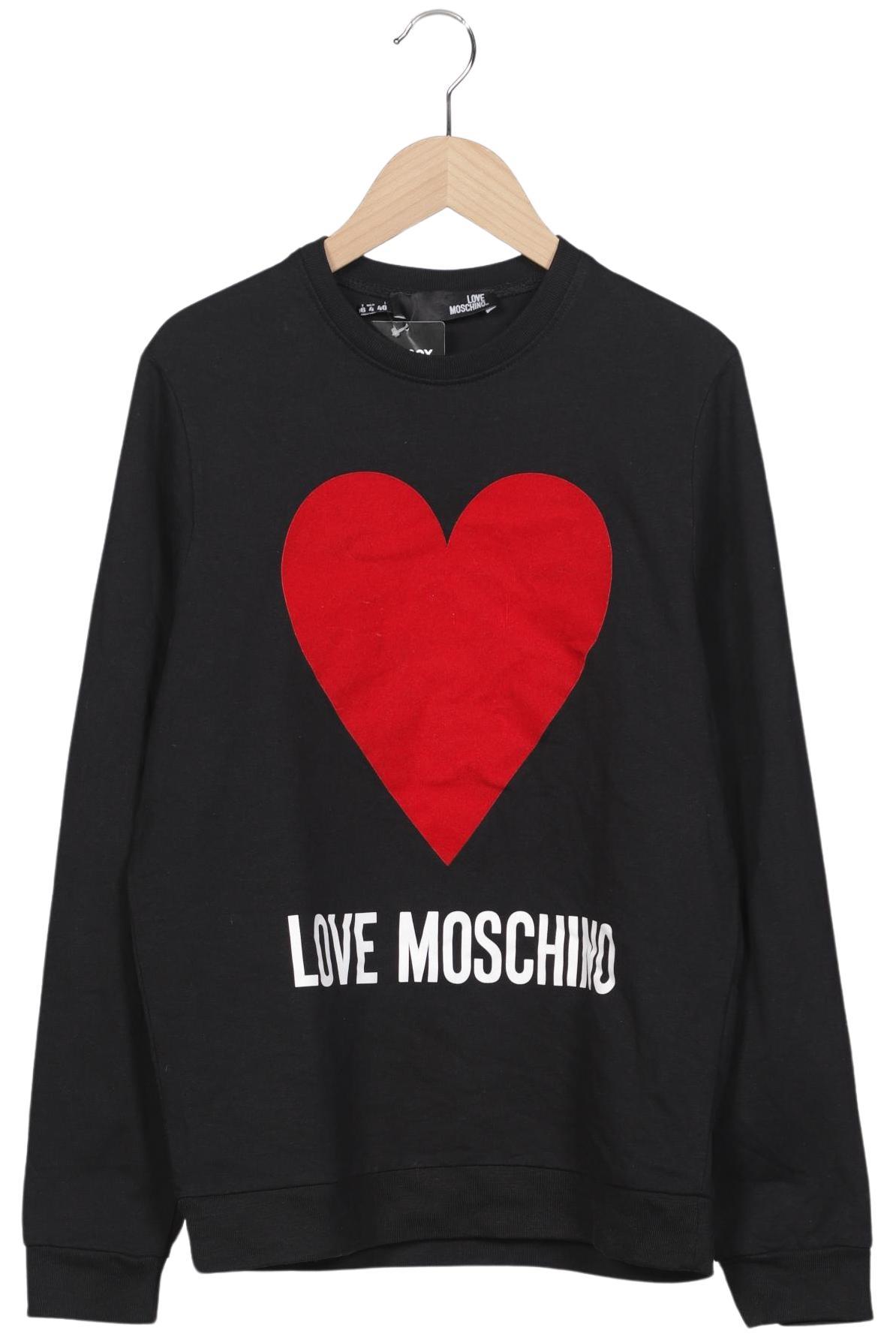 

Love Moschino Damen Sweatshirt, schwarz, Gr. 36