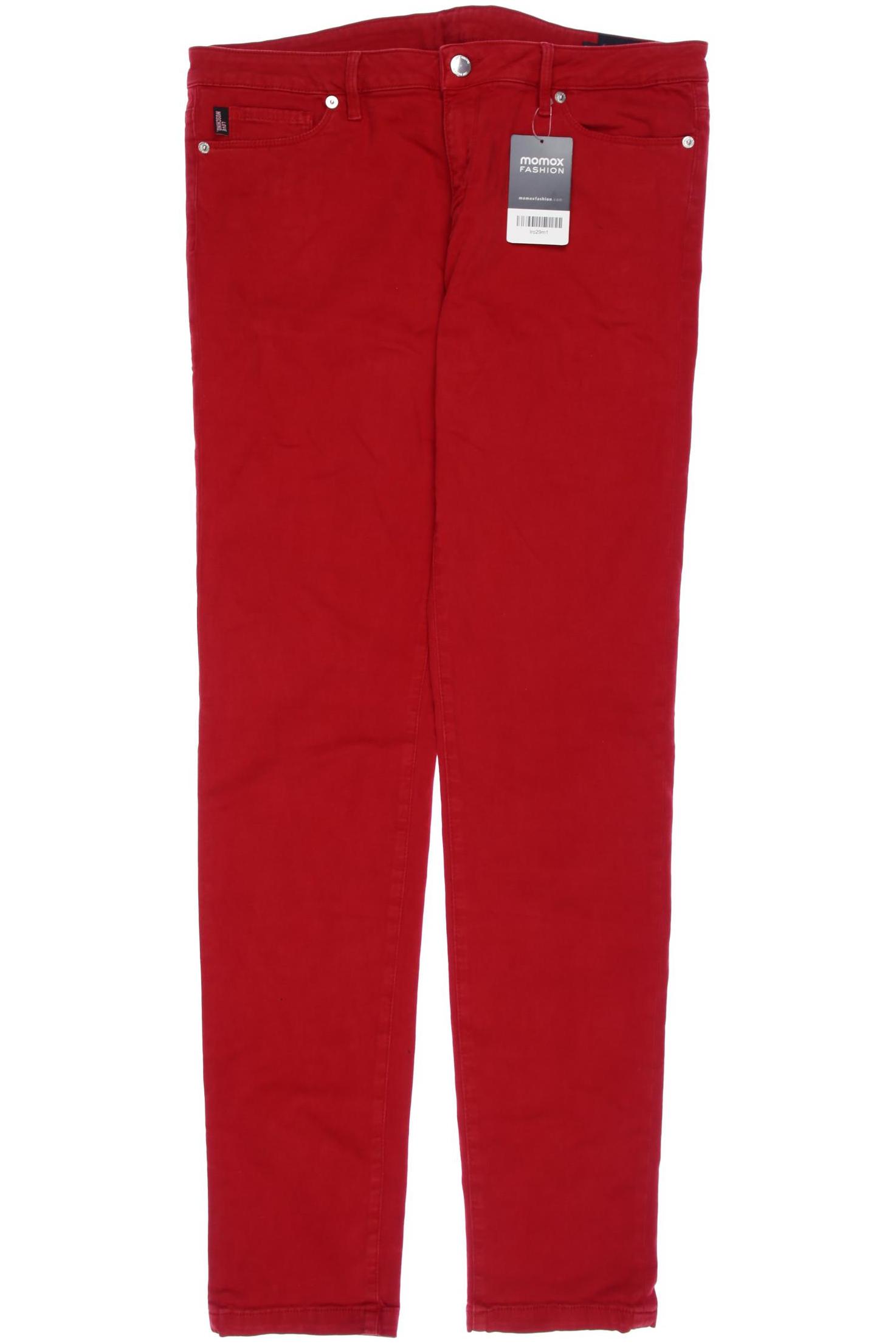 

Love Moschino Damen Jeans, rot, Gr. 34