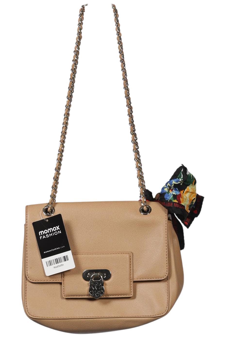 

Love Moschino Damen Handtasche, beige, Gr.