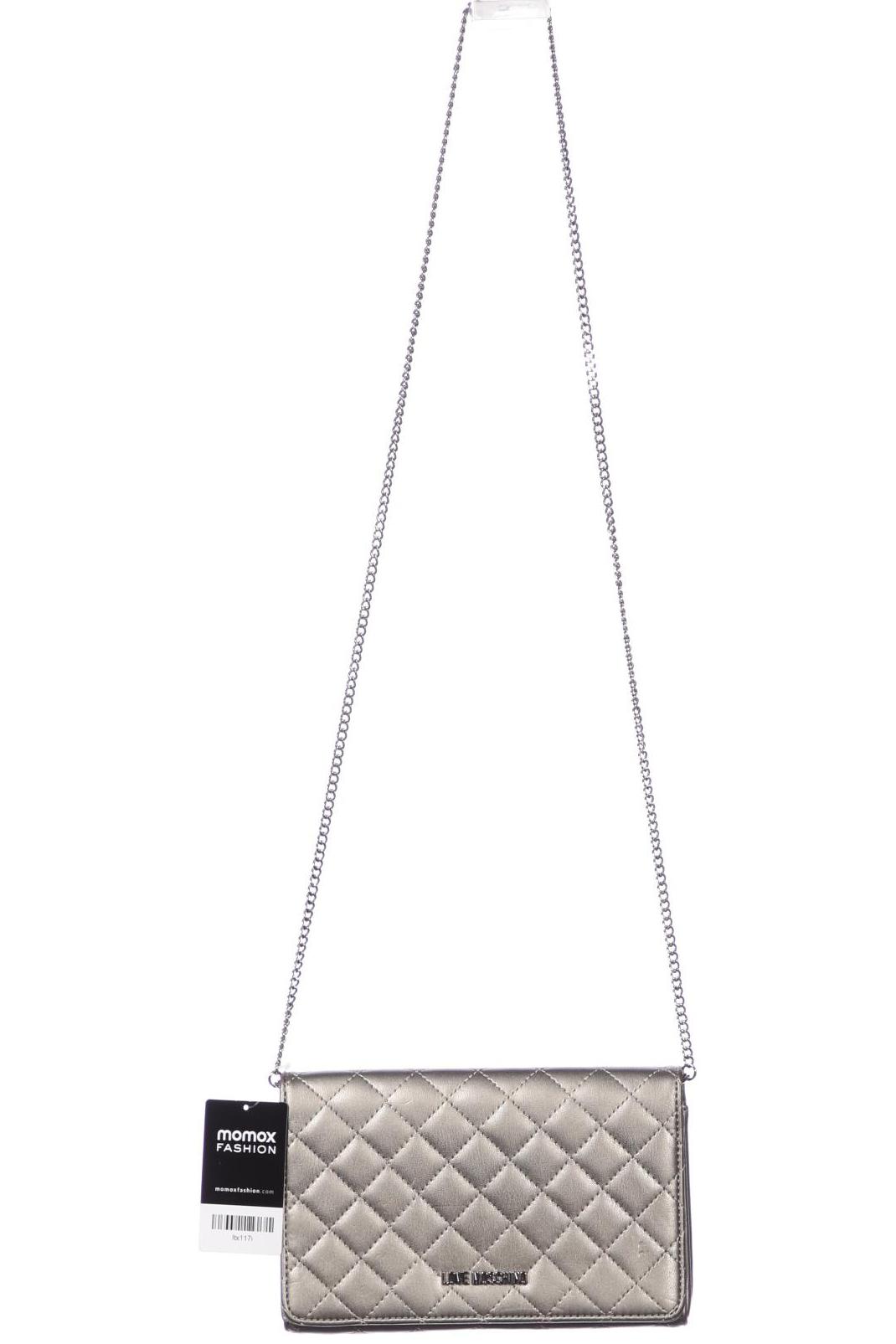 

LOVE MOSCHINO Damen Handtasche, gold