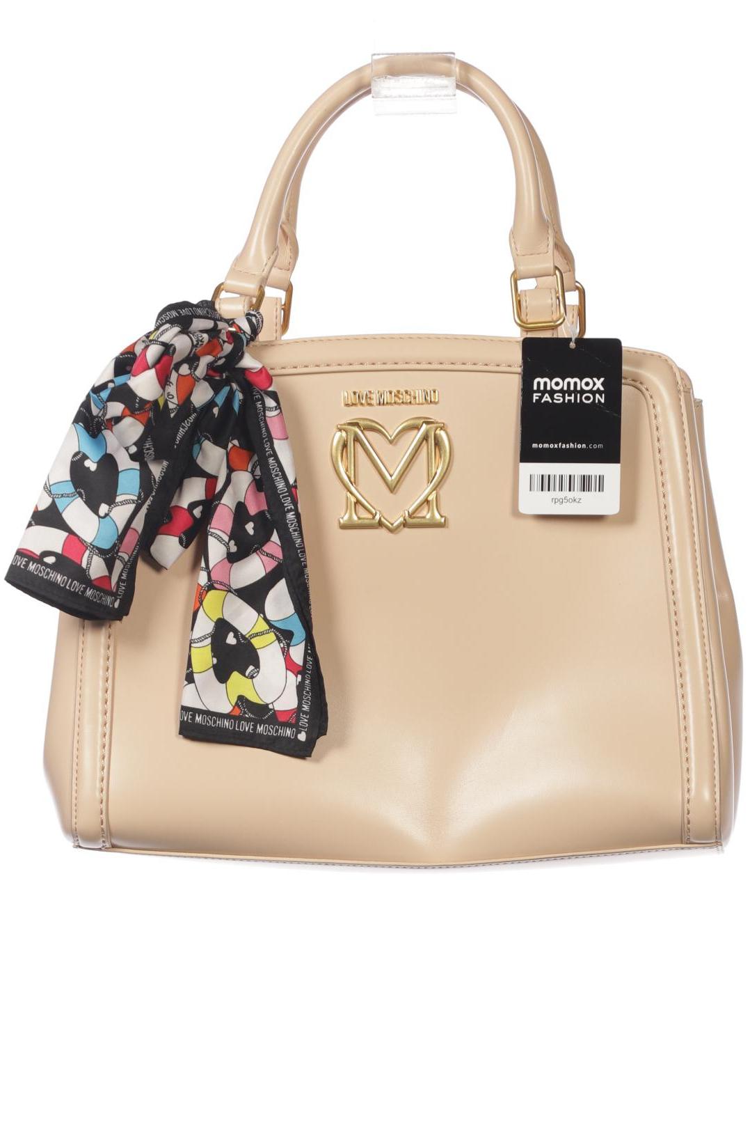 

Love Moschino Damen Handtasche, beige, Gr.