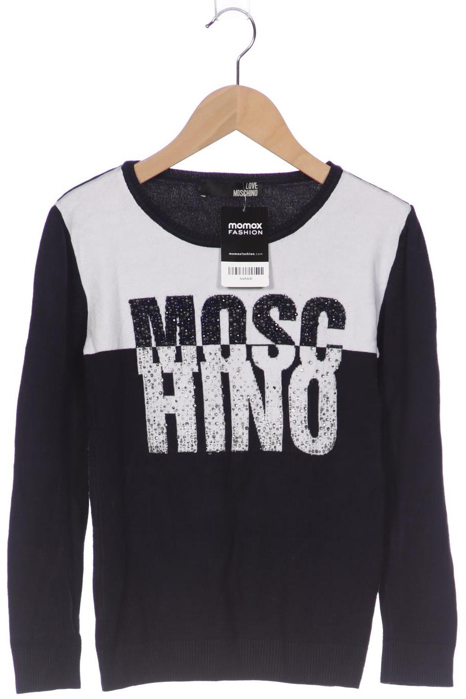 

LOVE MOSCHINO Damen Pullover, marineblau