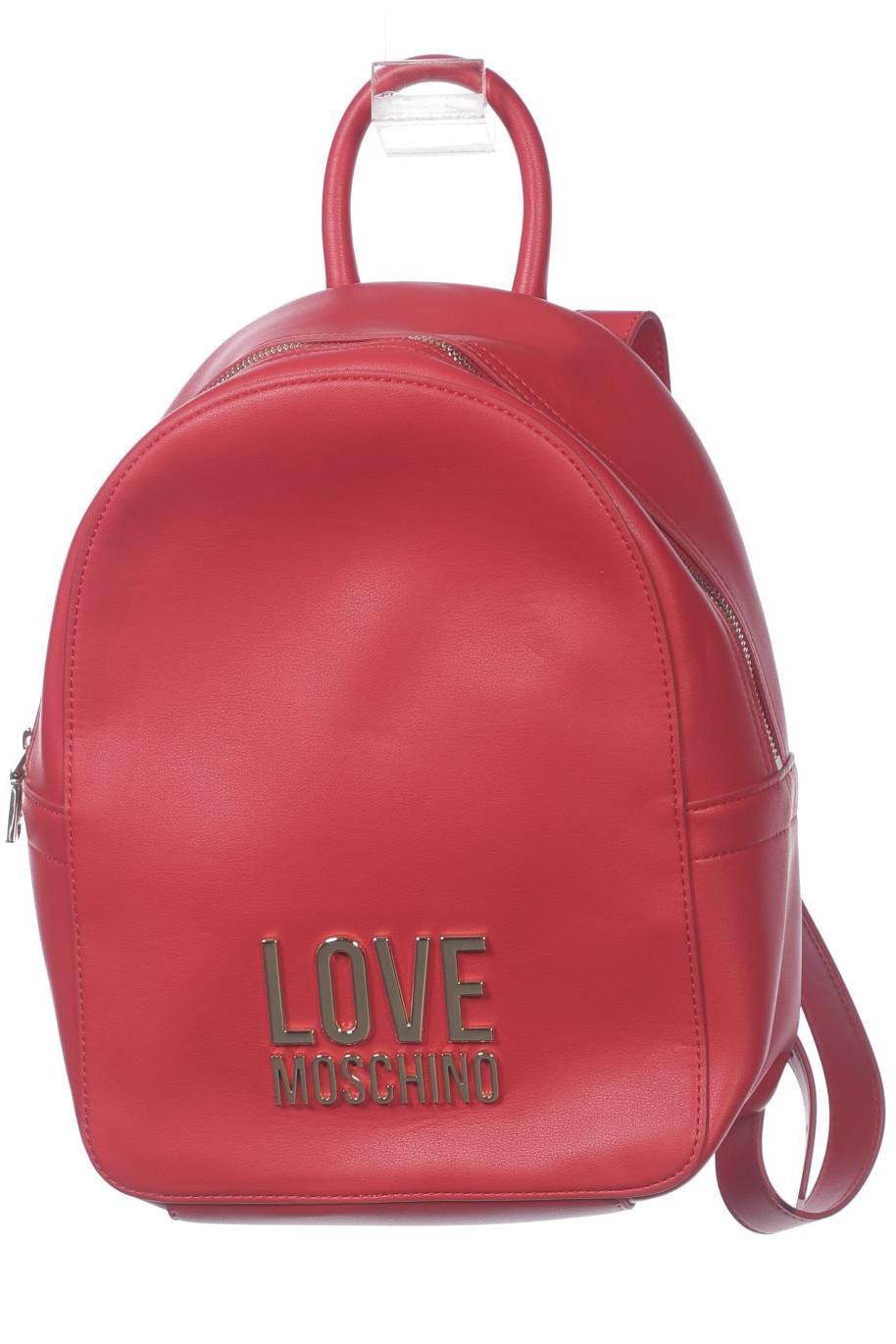 

Love Moschino Damen Rucksack, rot, Gr.
