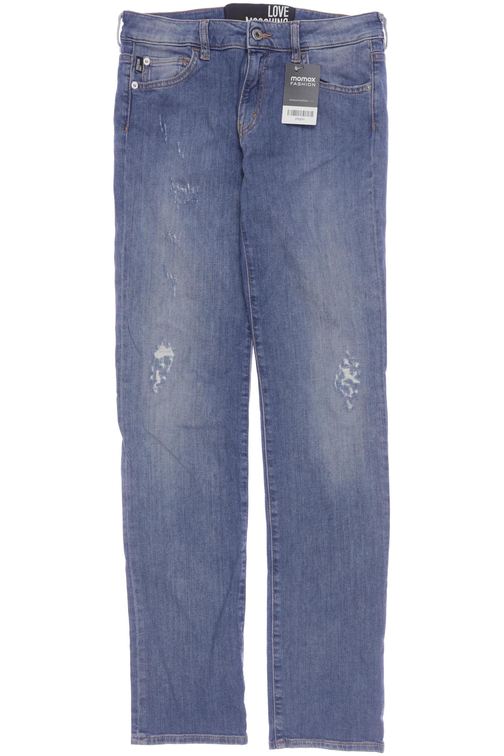 

Love Moschino Damen Jeans, blau, Gr. 31