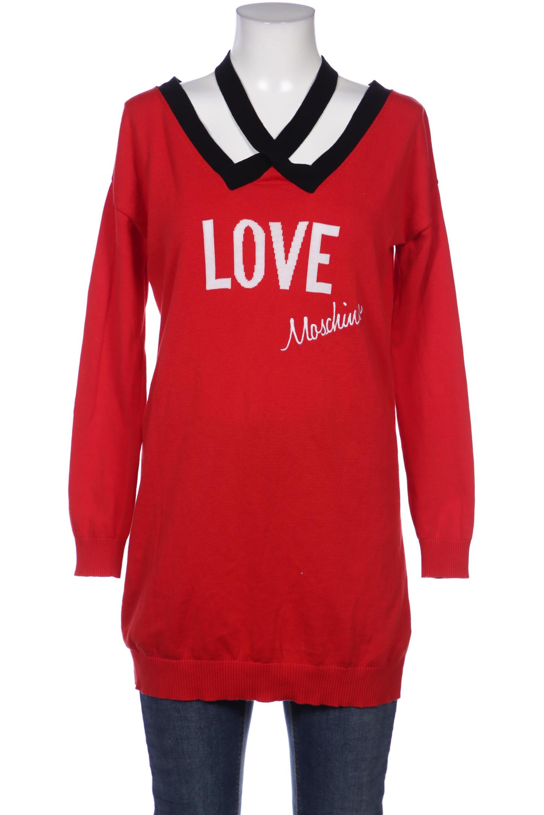 

LOVE MOSCHINO Damen Pullover, rot