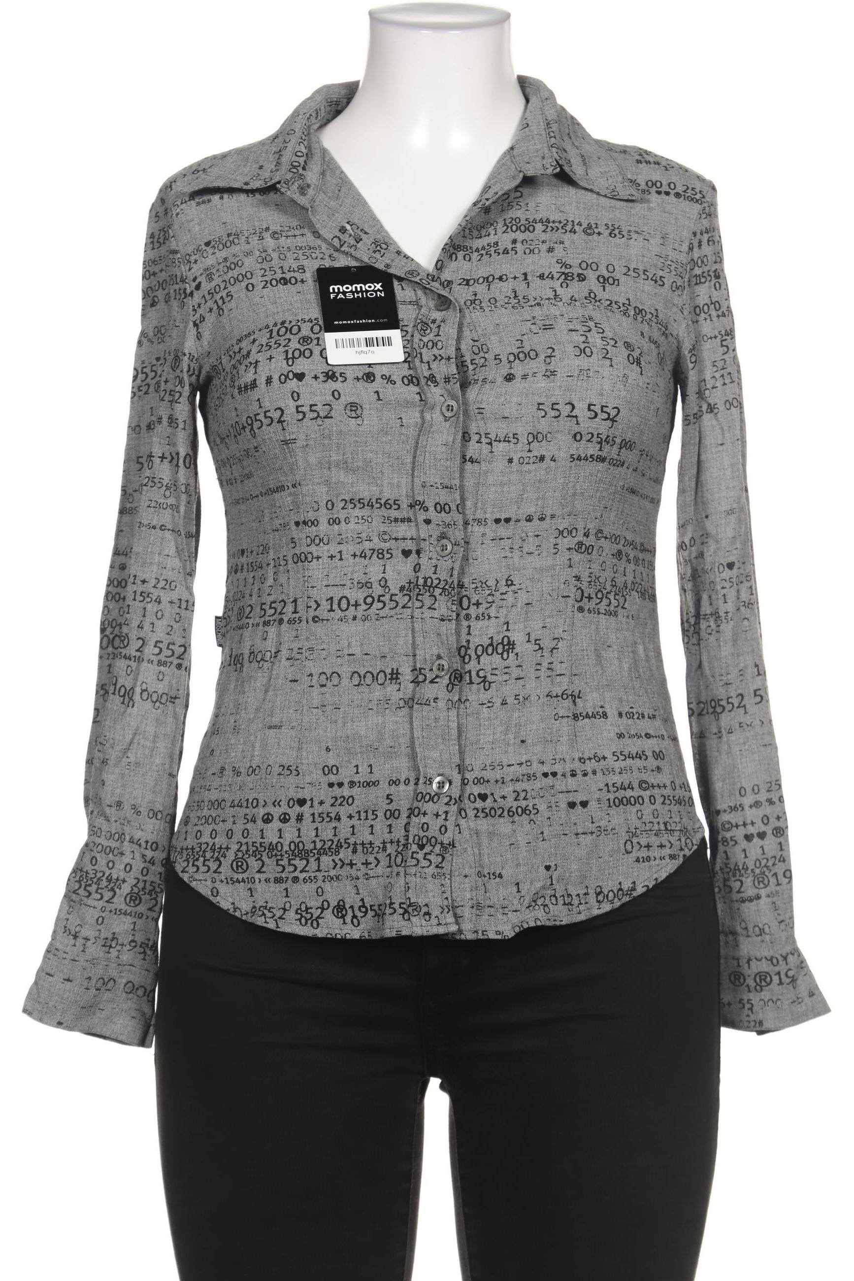 

Love Moschino Damen Bluse, grau, Gr. 40