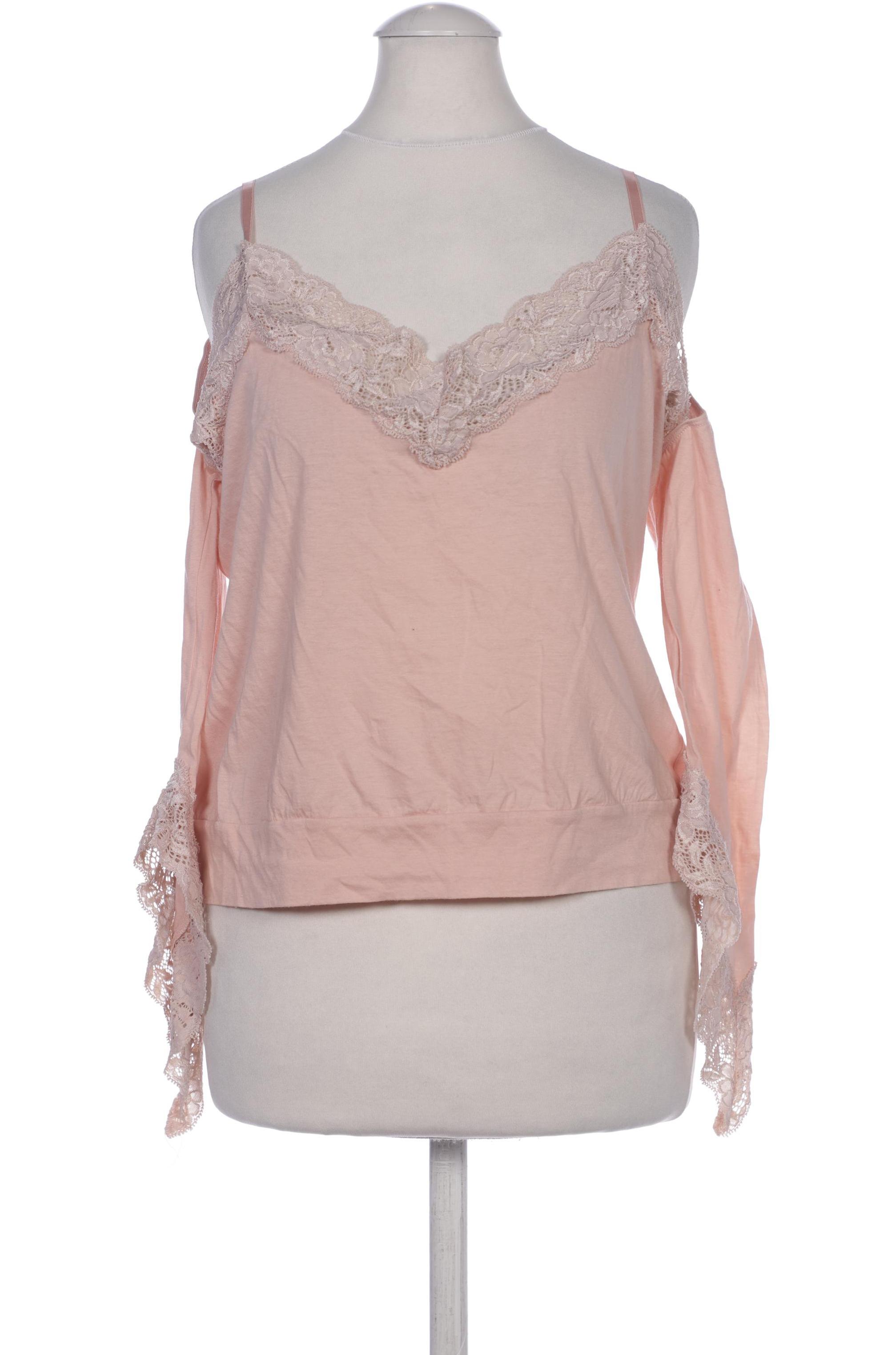 

Love Moschino Damen Langarmshirt, pink, Gr. 36