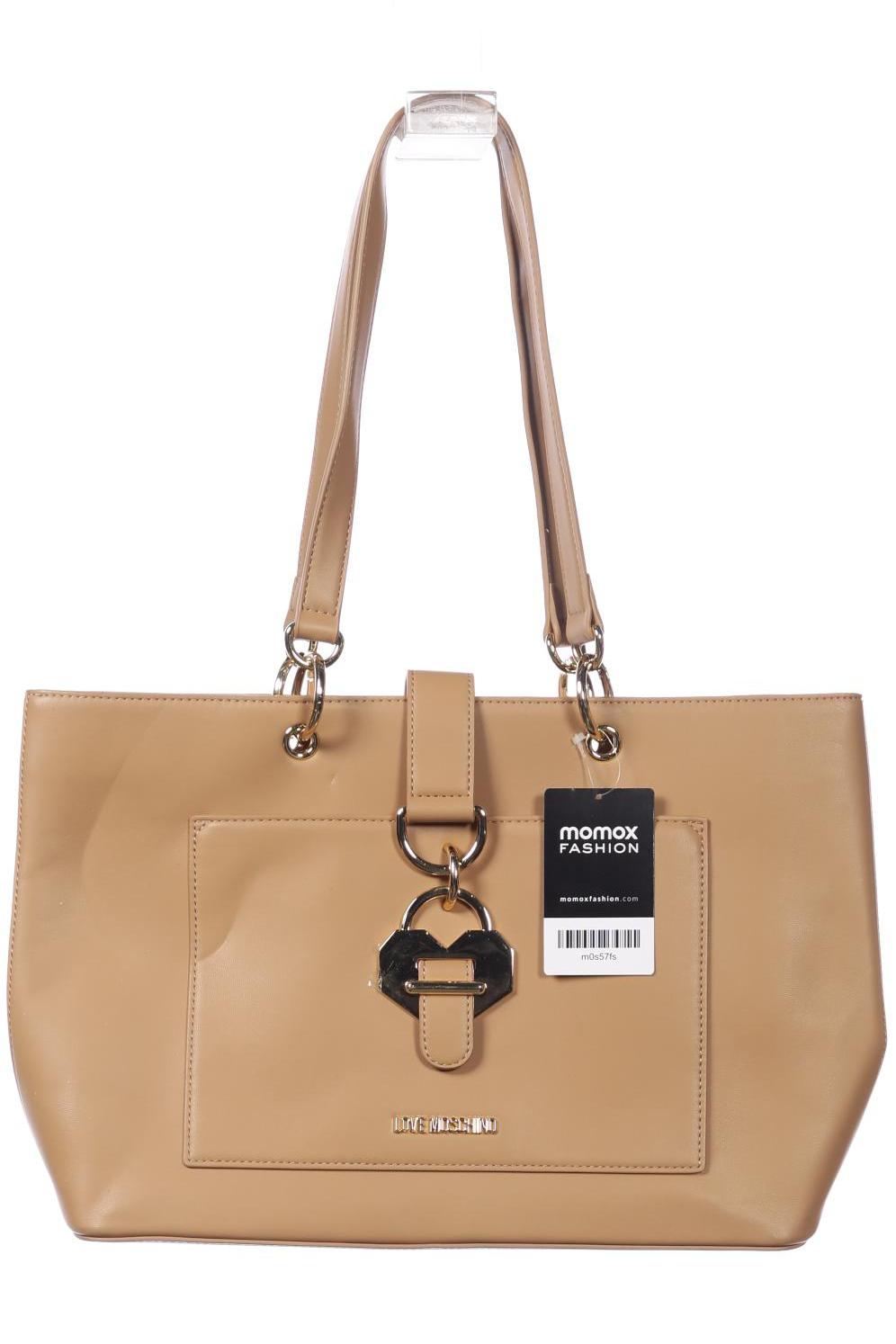 

Love Moschino Damen Handtasche, beige, Gr.