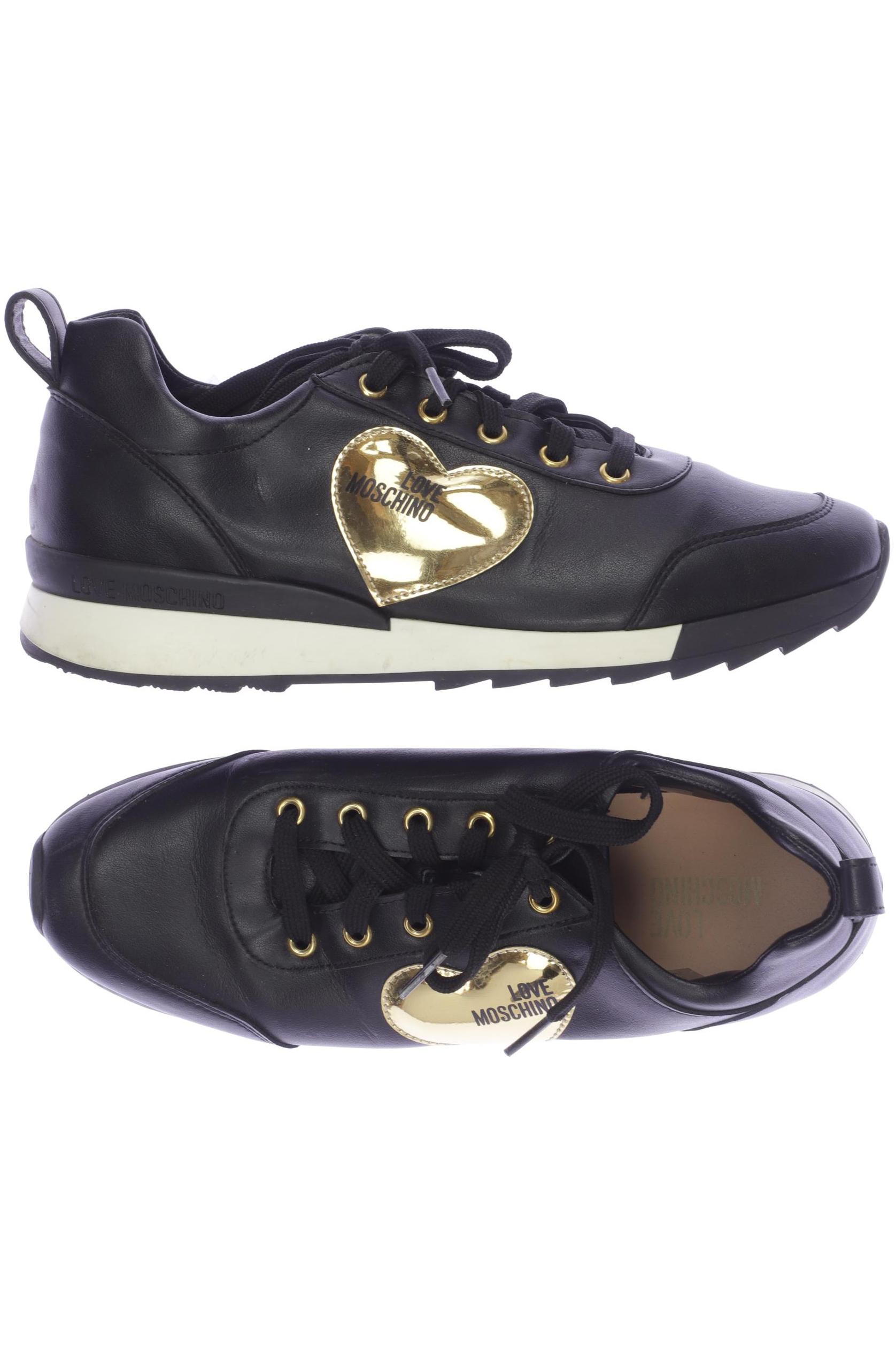 

Love Moschino Damen Sneakers, schwarz, Gr. 40