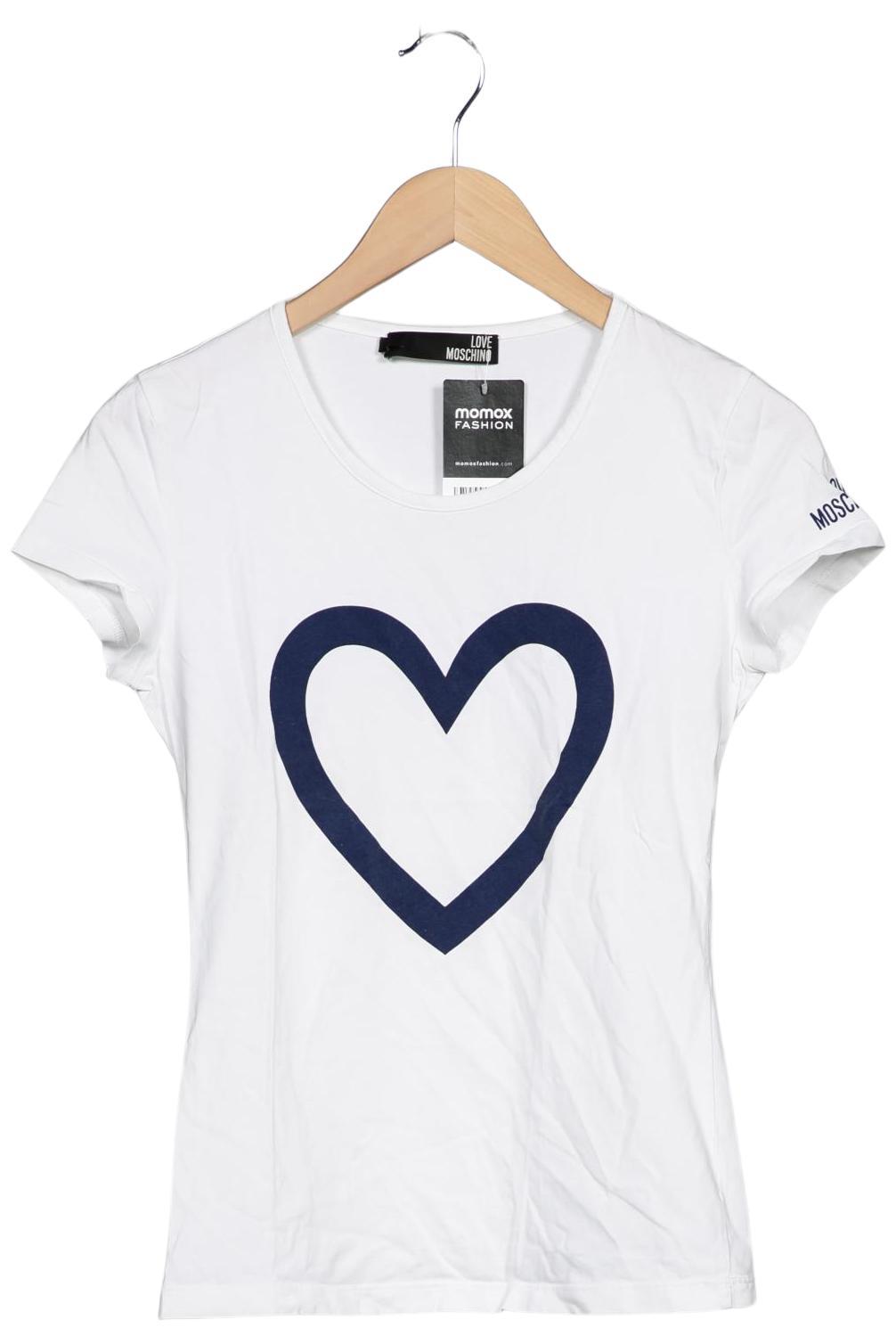 

Love Moschino Damen T-Shirt, mehrfarbig, Gr. 38