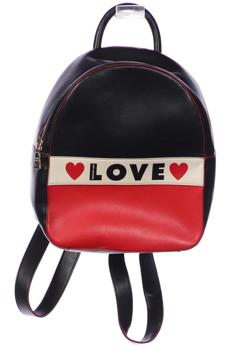 

LOVE MOSCHINO Damen Rucksack, schwarz