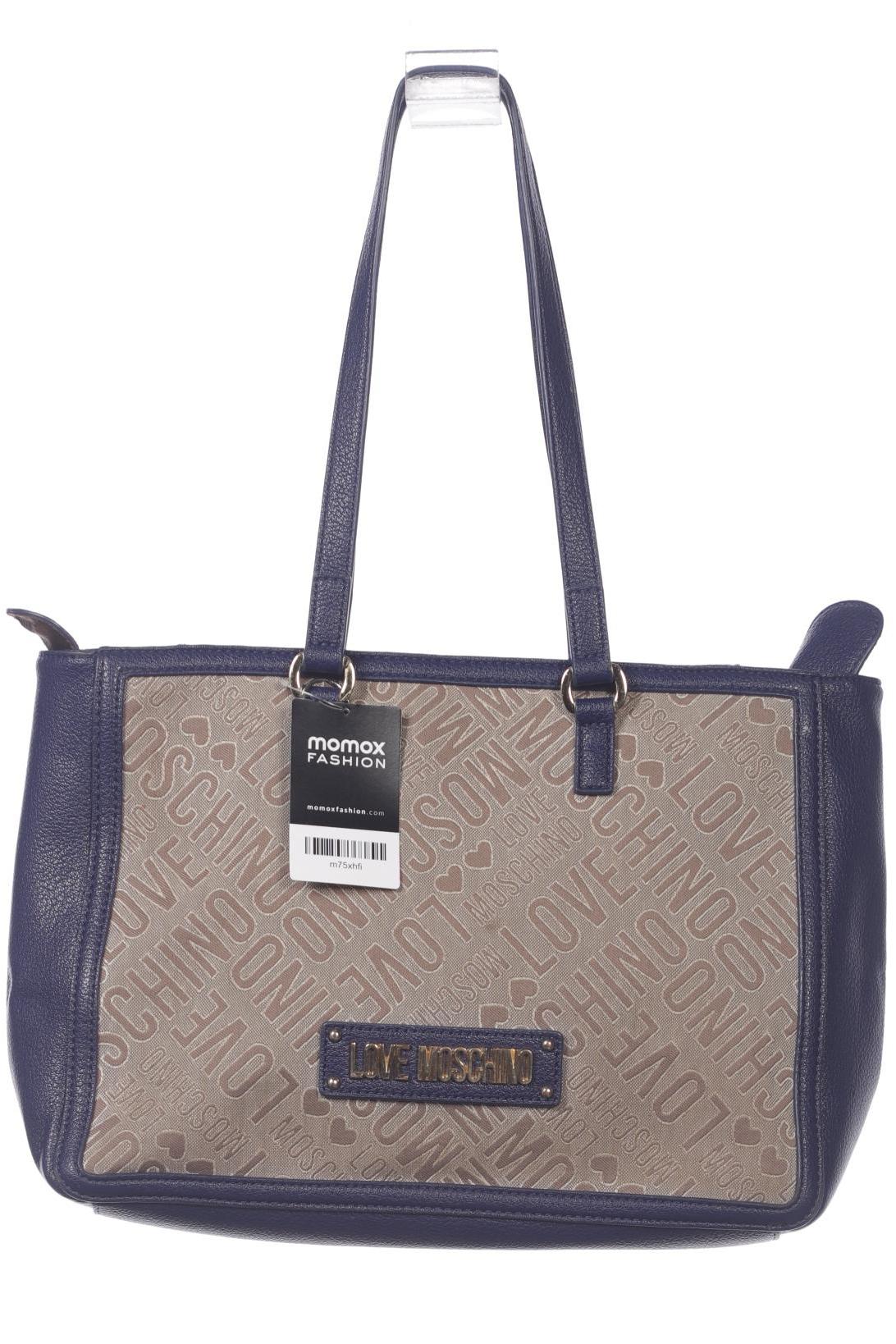 

Love Moschino Damen Handtasche, blau, Gr.