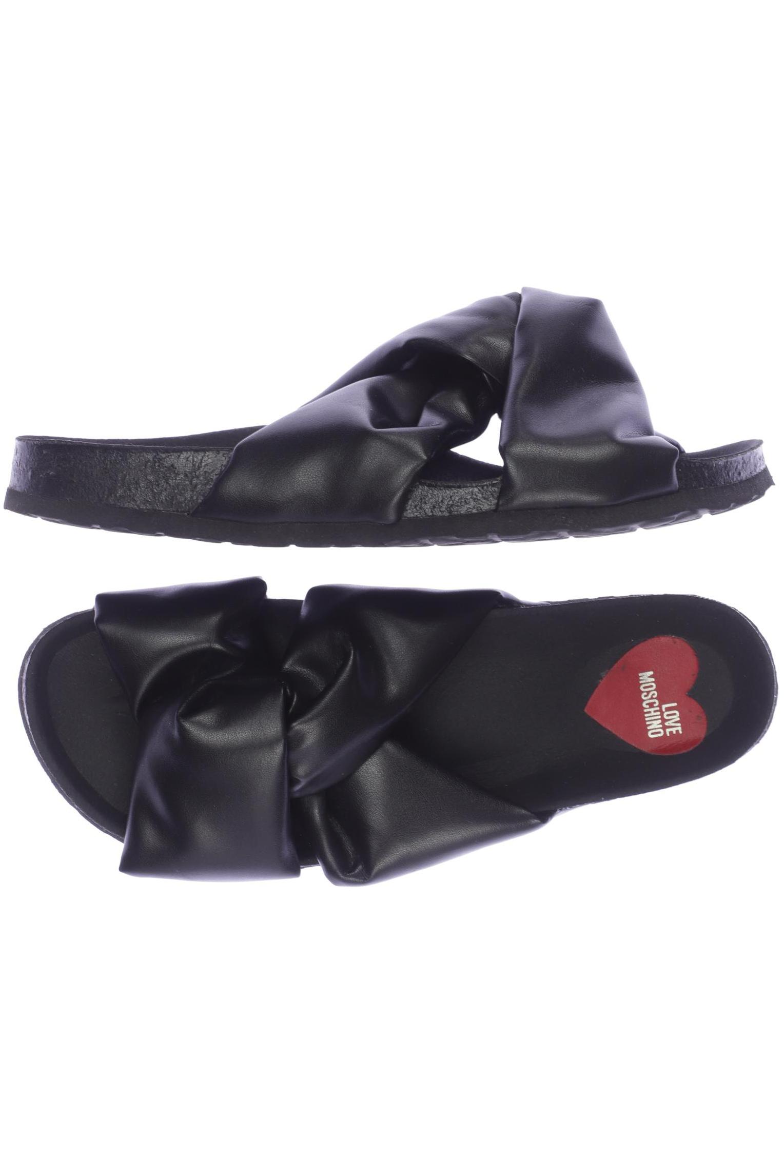 

Love Moschino Damen Sandale, schwarz, Gr. 37