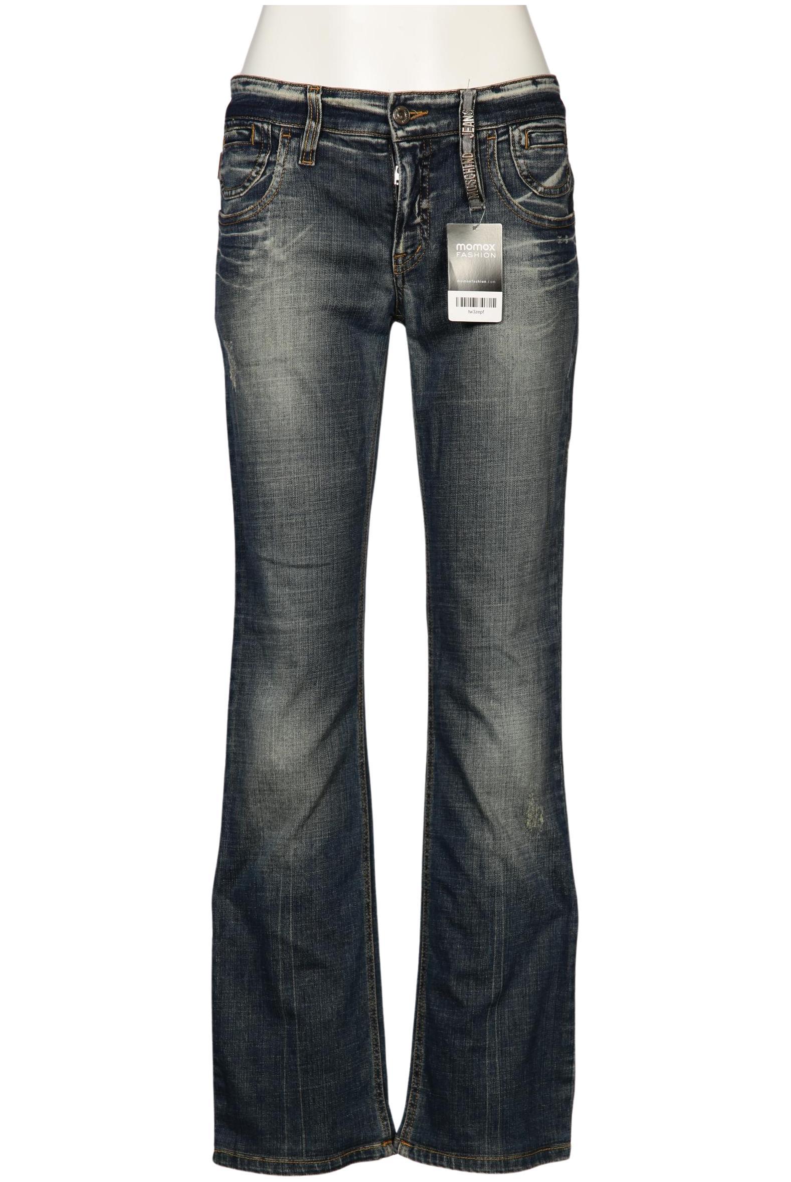 

Love Moschino Damen Jeans, blau, Gr. 40