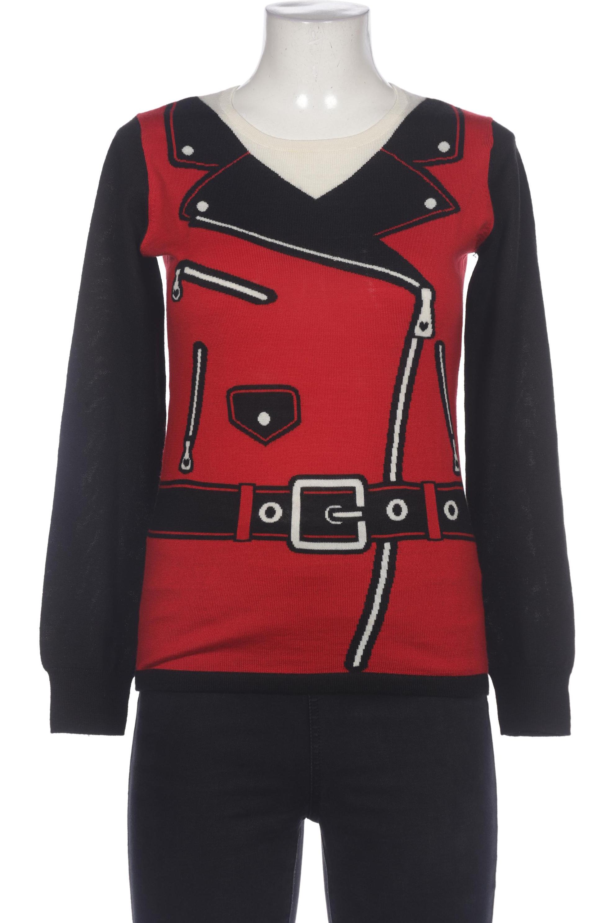

Love Moschino Damen Pullover, rot, Gr. 38