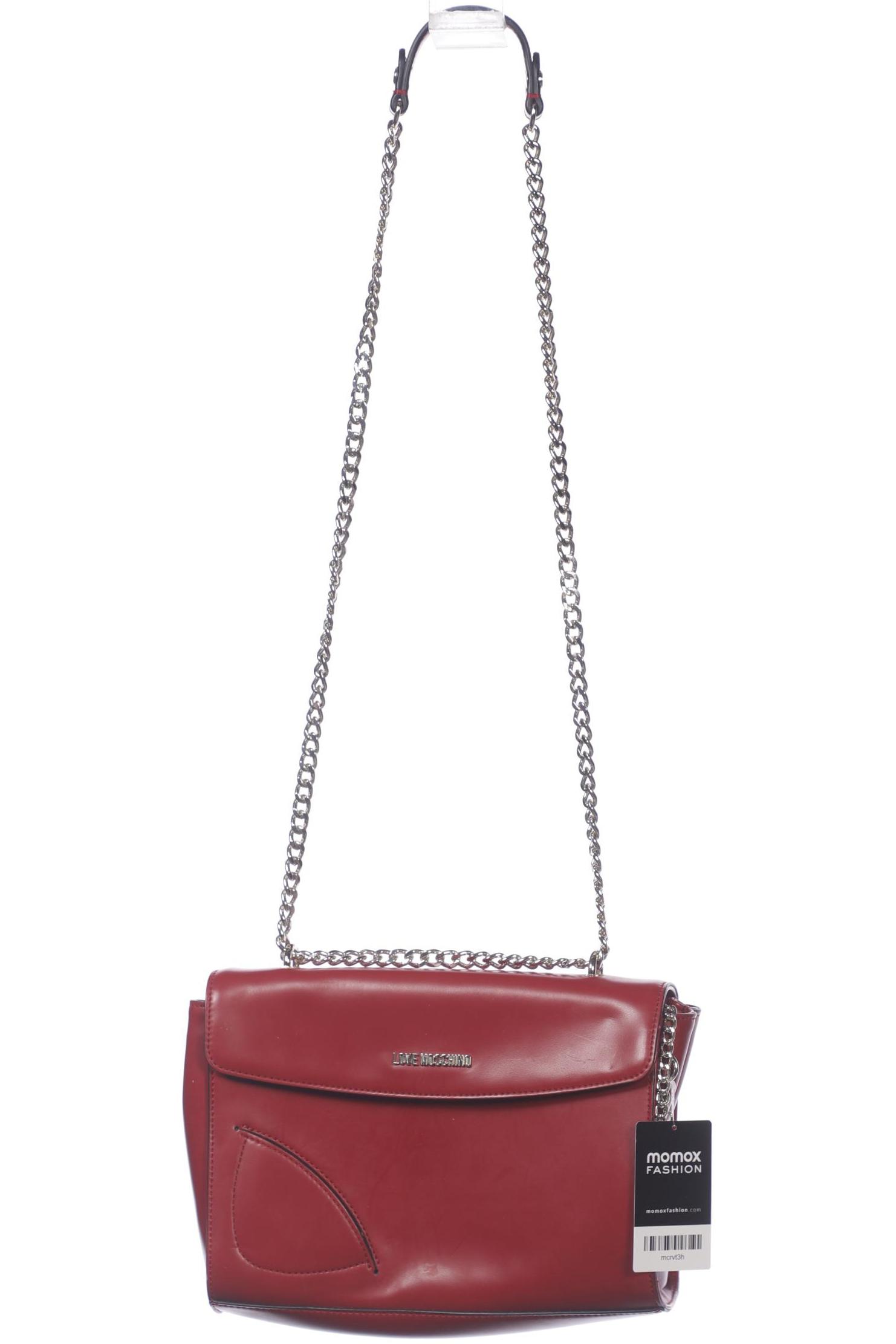 

Love Moschino Damen Handtasche, rot, Gr.