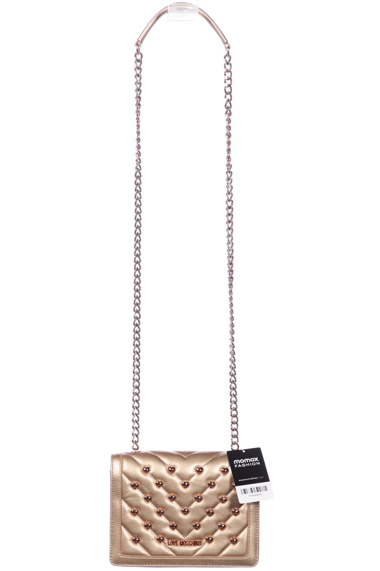 

Love Moschino Damen Handtasche, beige, Gr.