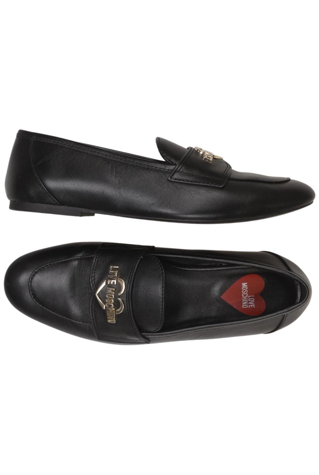 

Love Moschino Damen Halbschuh, schwarz, Gr. 37