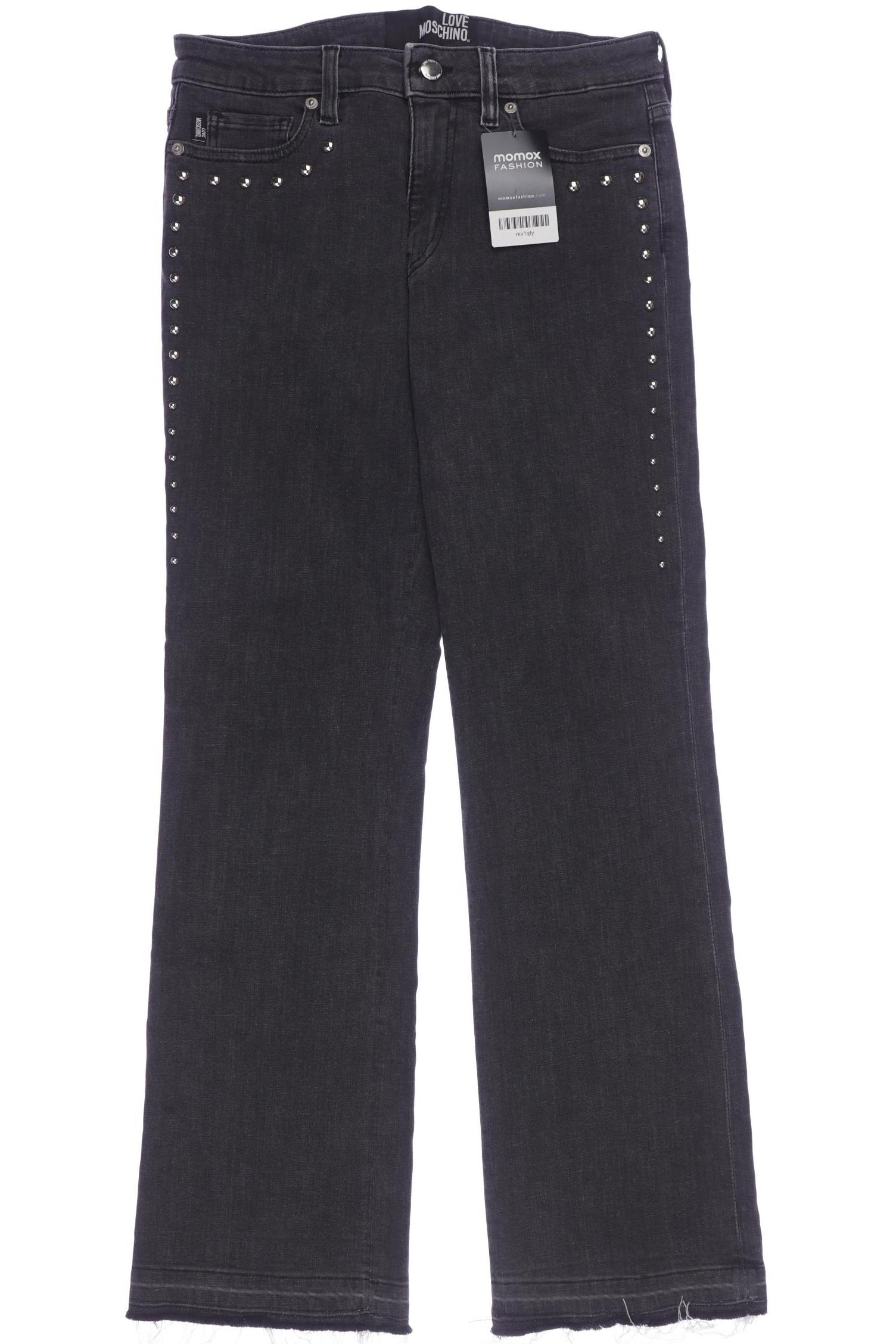 

Love Moschino Damen Jeans, grau, Gr. 28