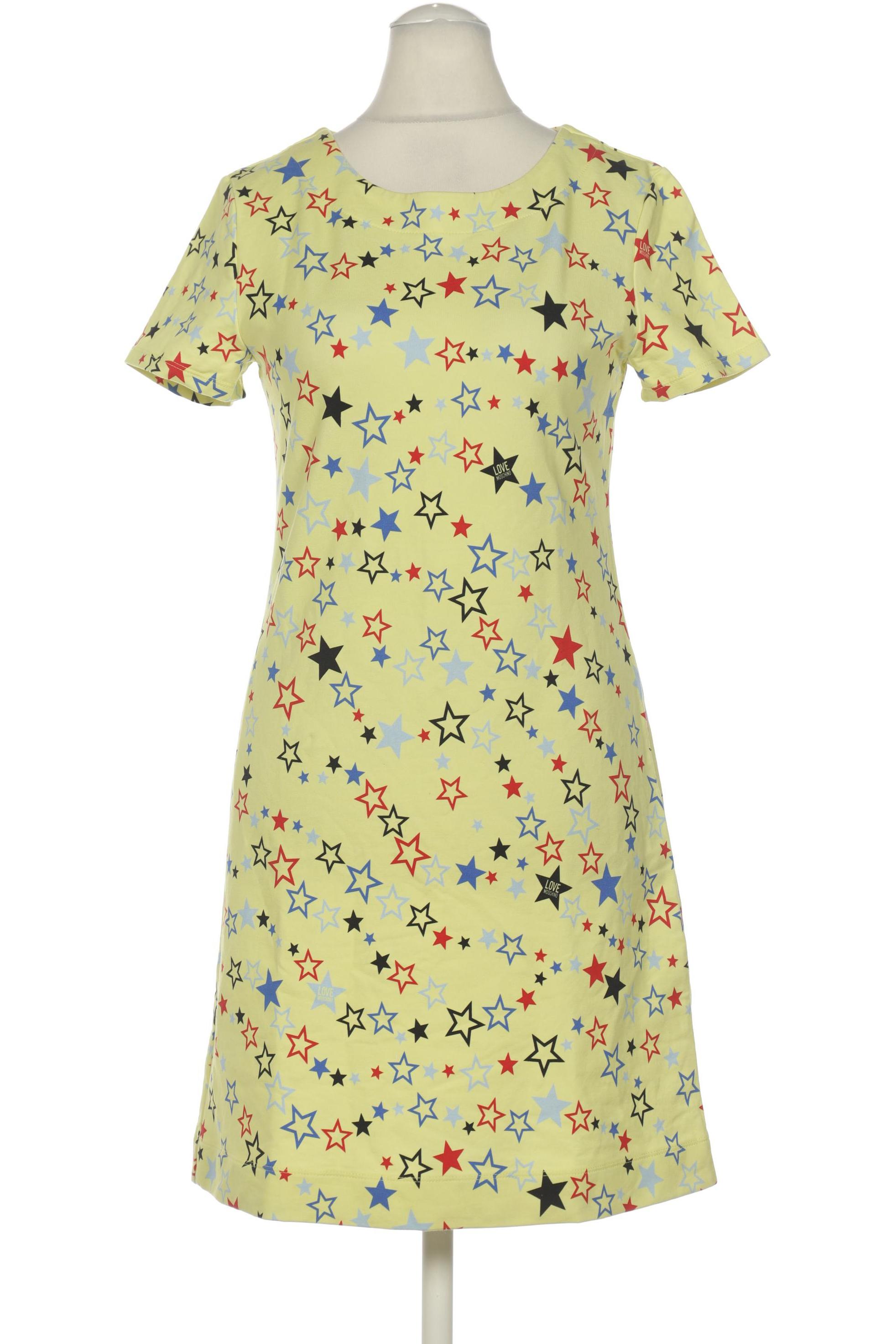 

Love Moschino Damen Kleid, gelb, Gr. 38