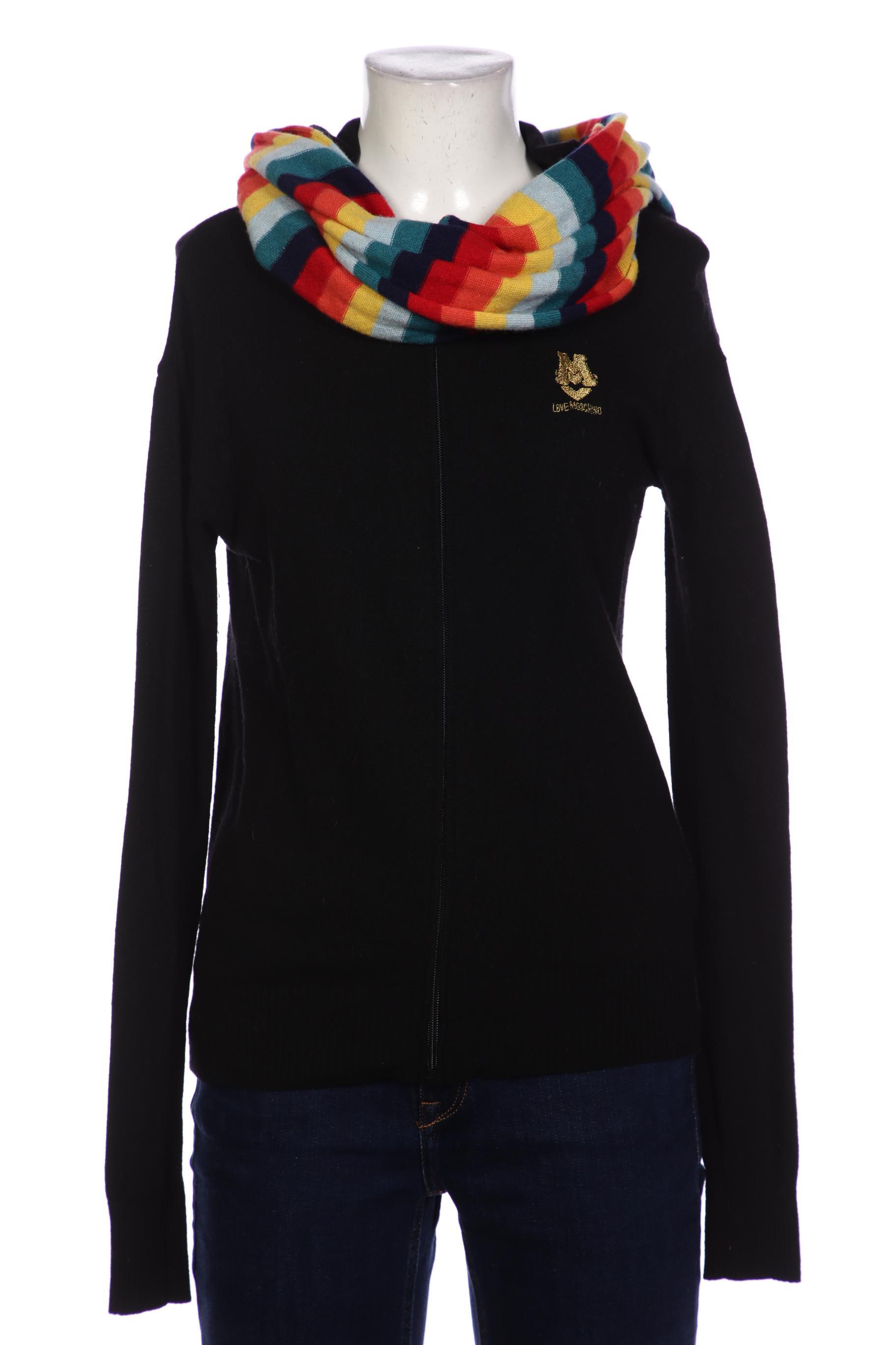 

Love Moschino Damen Strickjacke, mehrfarbig, Gr. 40
