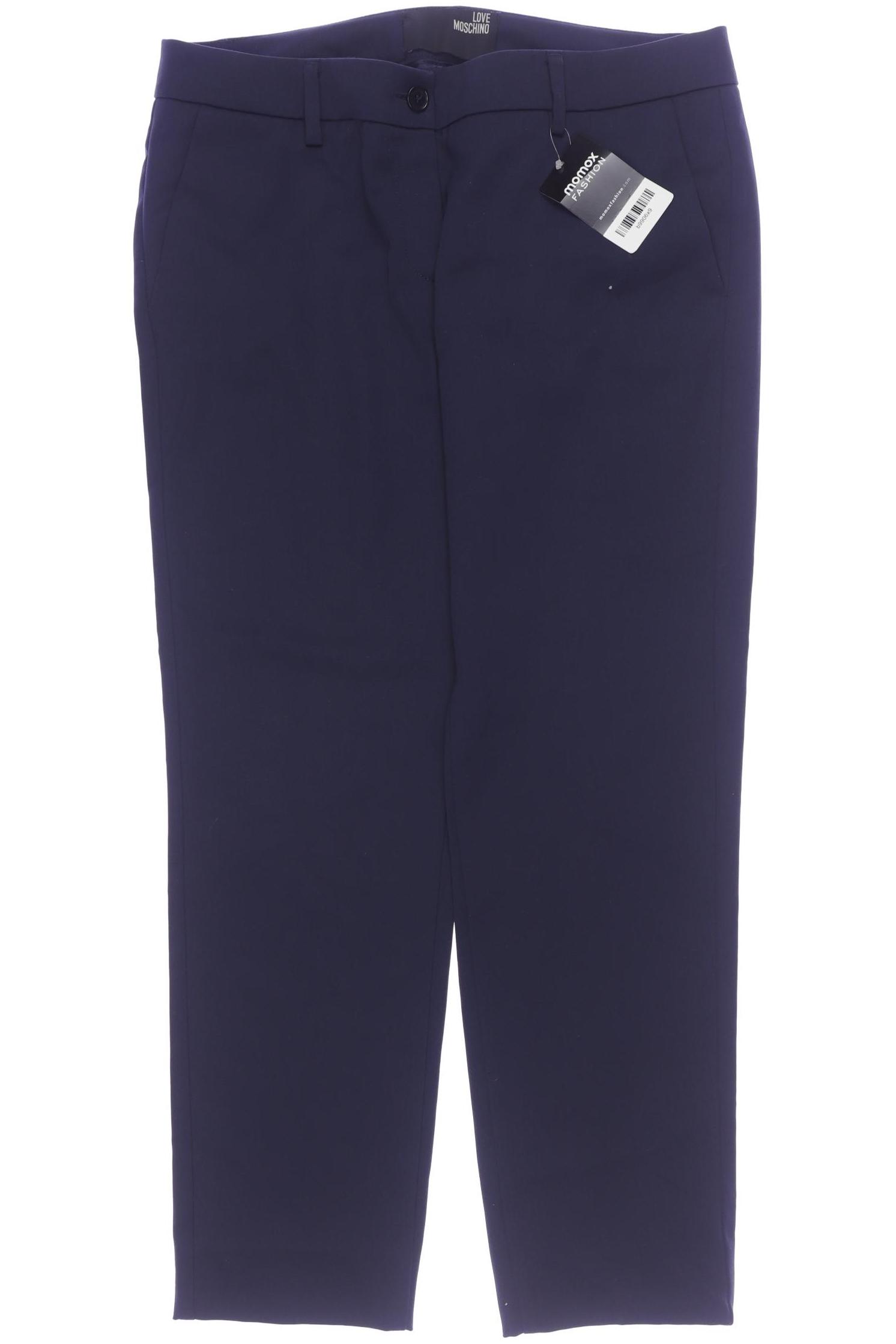 

Love Moschino Damen Stoffhose, marineblau, Gr. 33
