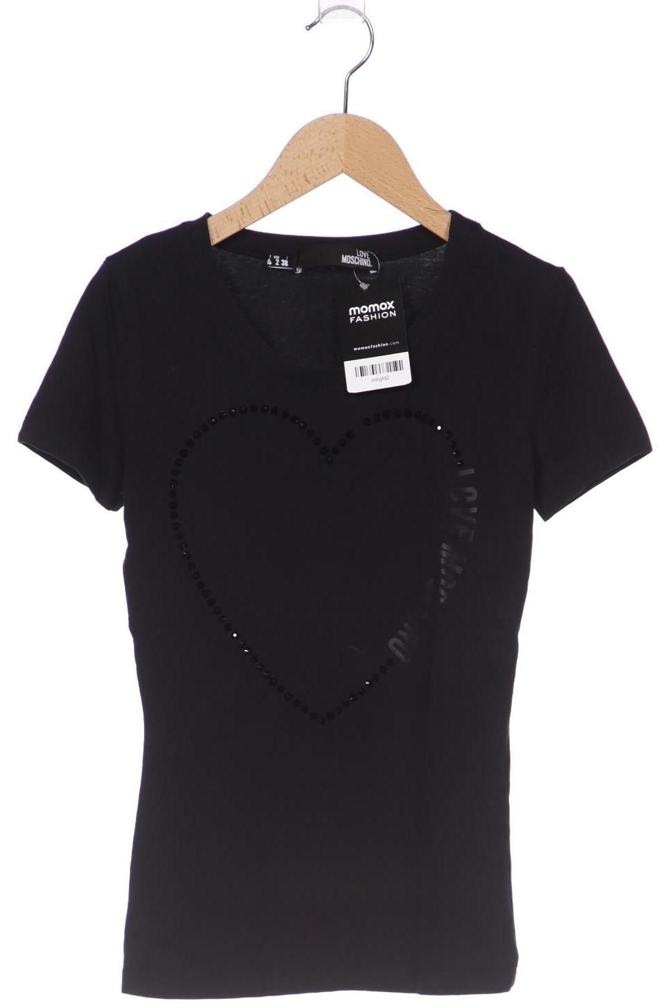 

LOVE MOSCHINO Damen T-Shirt, schwarz